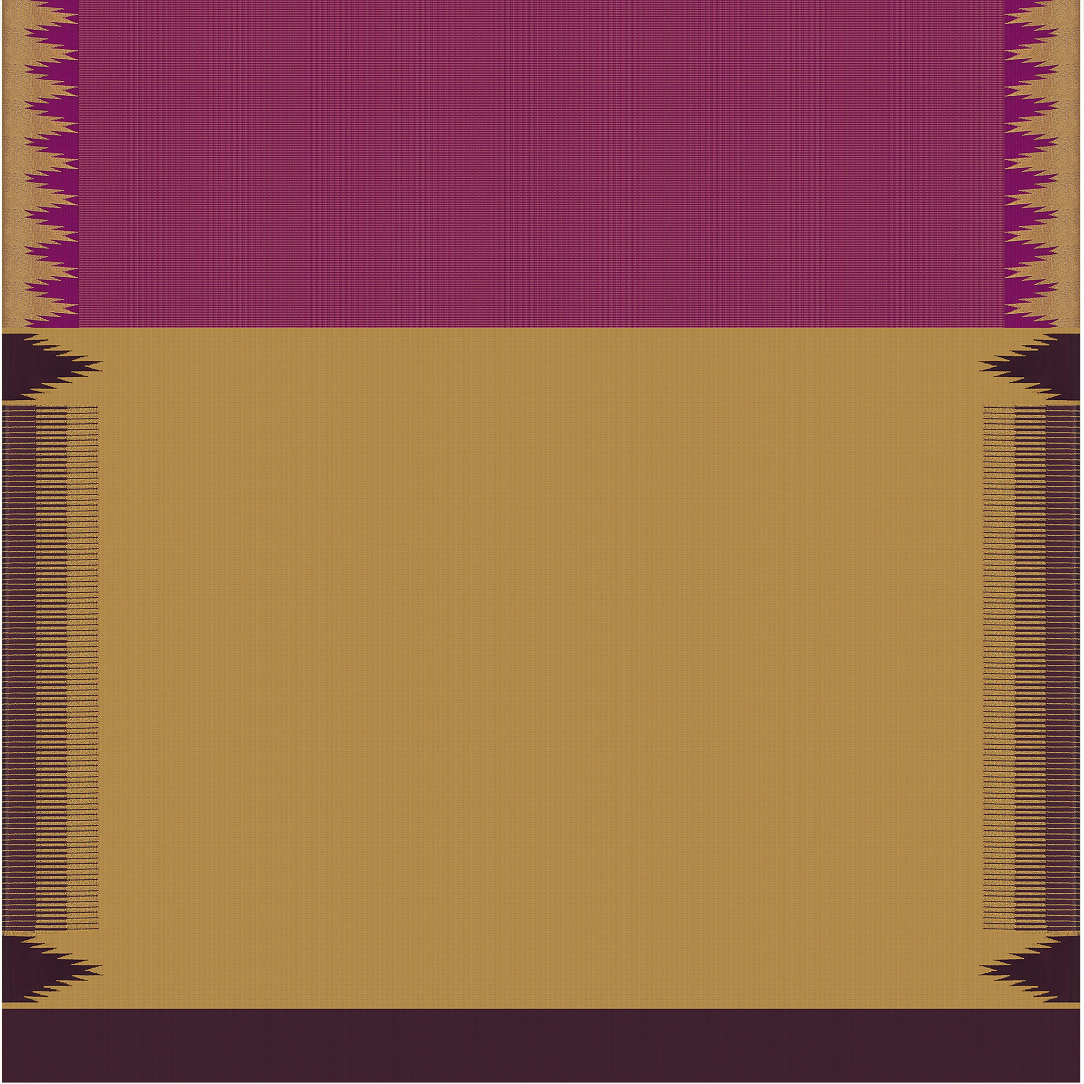 Kanakavalli Kanjivaram Silk Sari 25-100-HS001-04926 - Full View