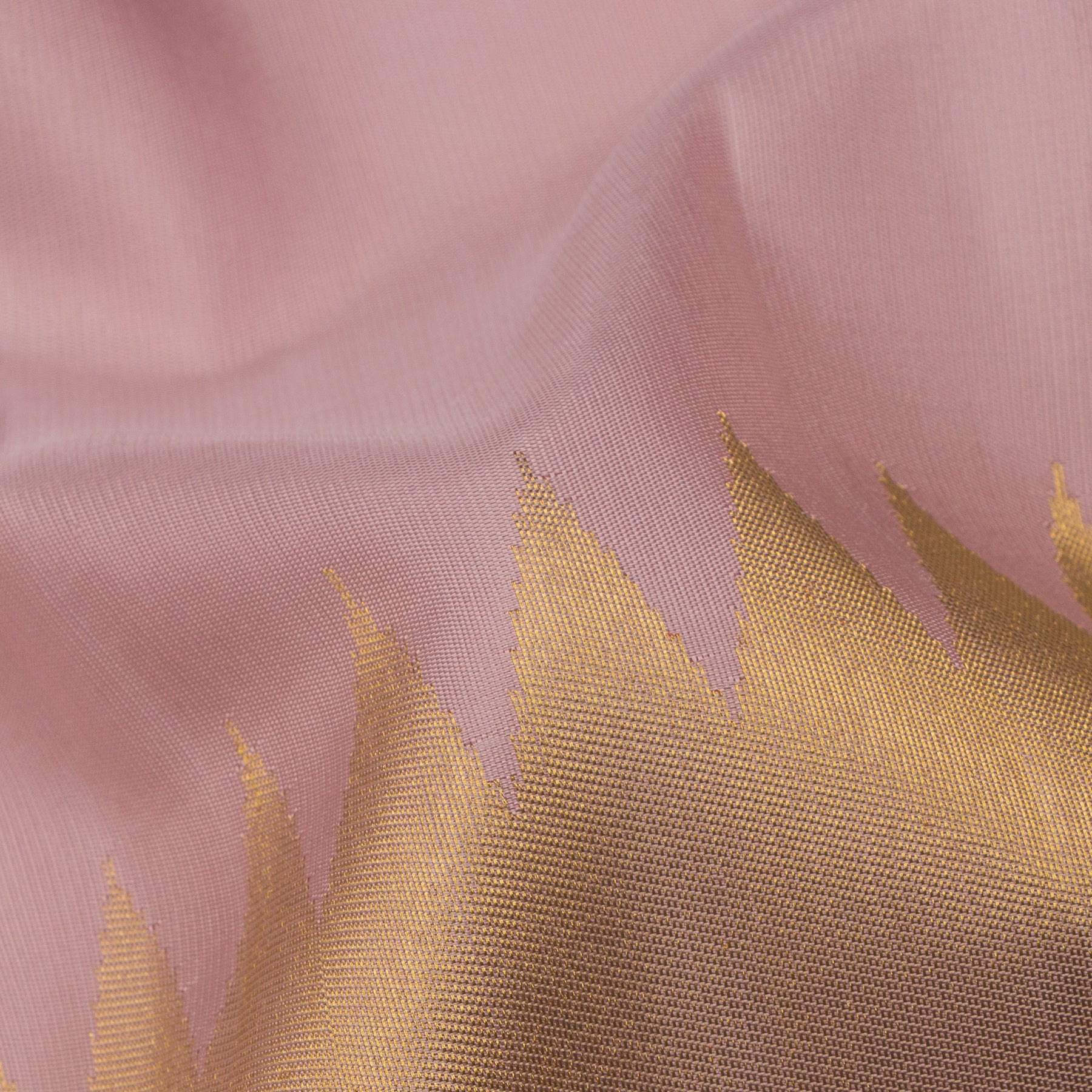 Kanakavalli Kanjivaram Silk Sari 25-100-HS001-05906 - Fabric View