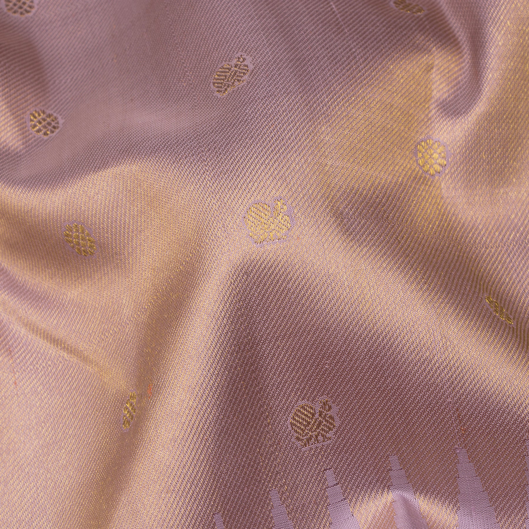 Kanakavalli Kanjivaram Silk Sari 25-100-HS001-05907 - Fabric View