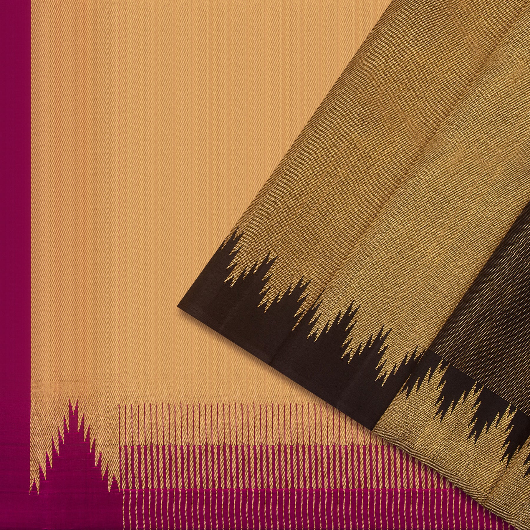 Kanakavalli Kanjivaram Silk Sari 25-100-HS001-05908 - Cover View