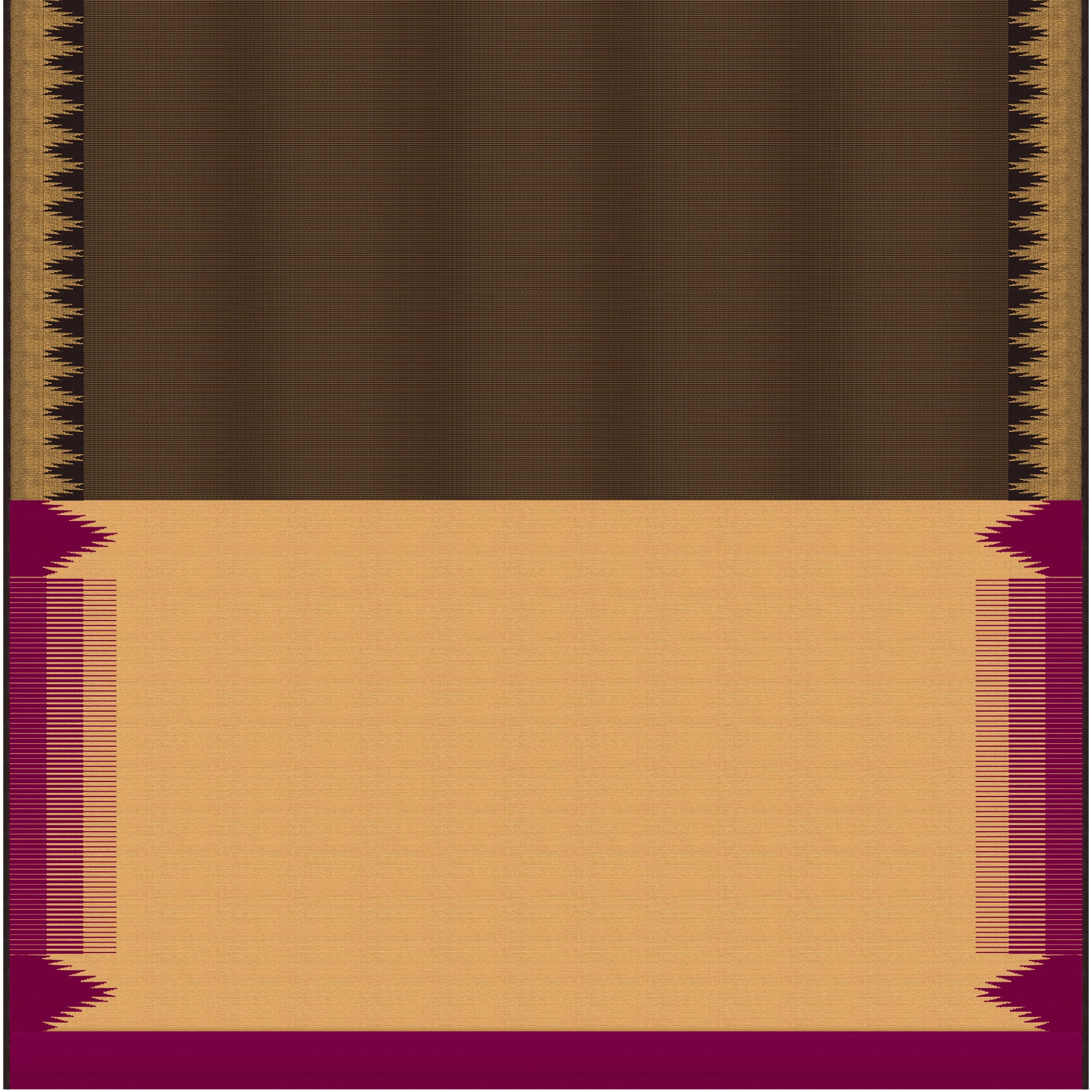 Kanakavalli Kanjivaram Silk Sari 25-100-HS001-05908 - Full View