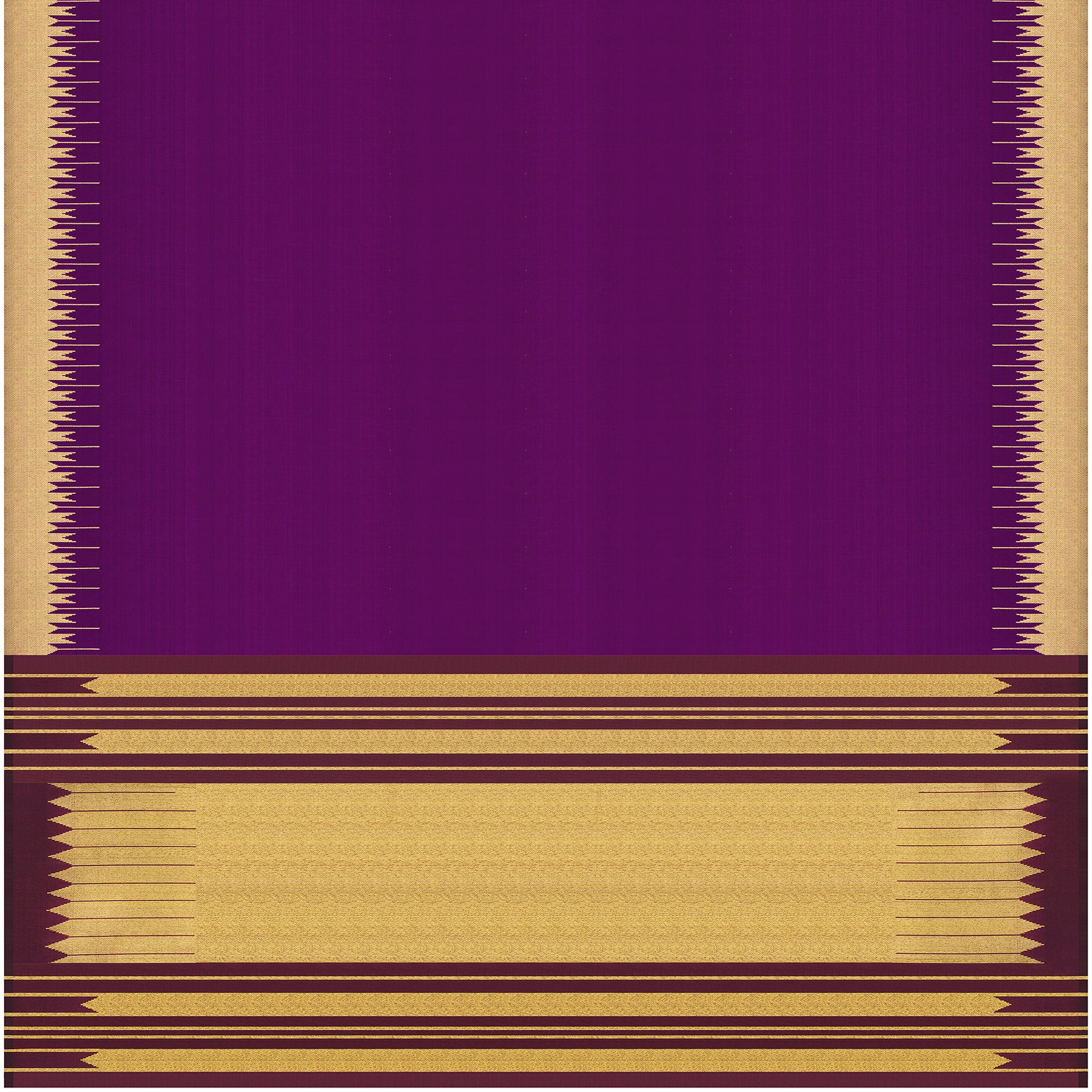 Kanakavalli Kanjivaram Silk Sari 25-100-HS001-07884 - Full View