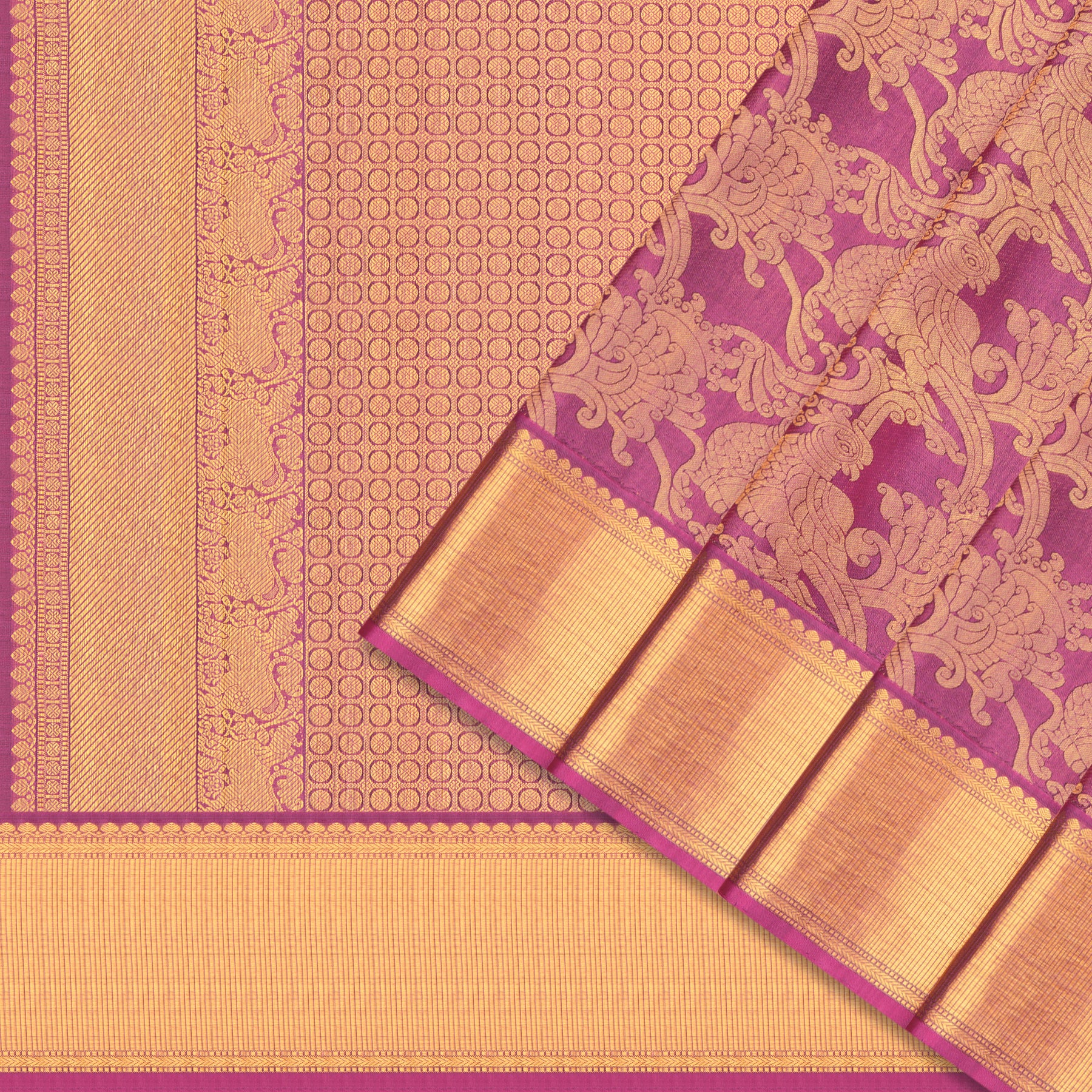 Kanakavalli Kanjivaram Silk Sari 25-100-HS001-08065 - Cover View