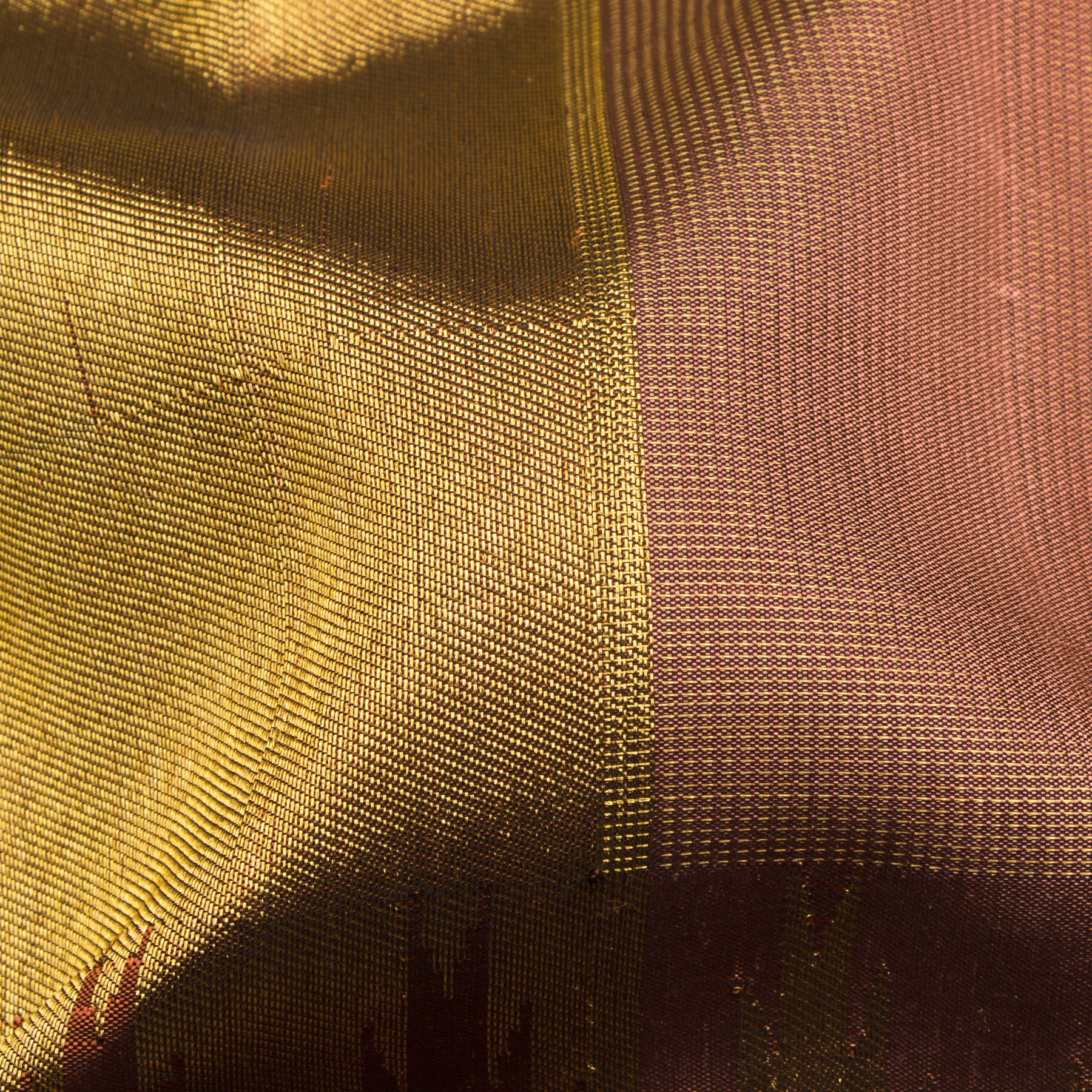 Kanakavalli Kanjivaram Silk Sari 25-100-HS001-08066 - Fabric View