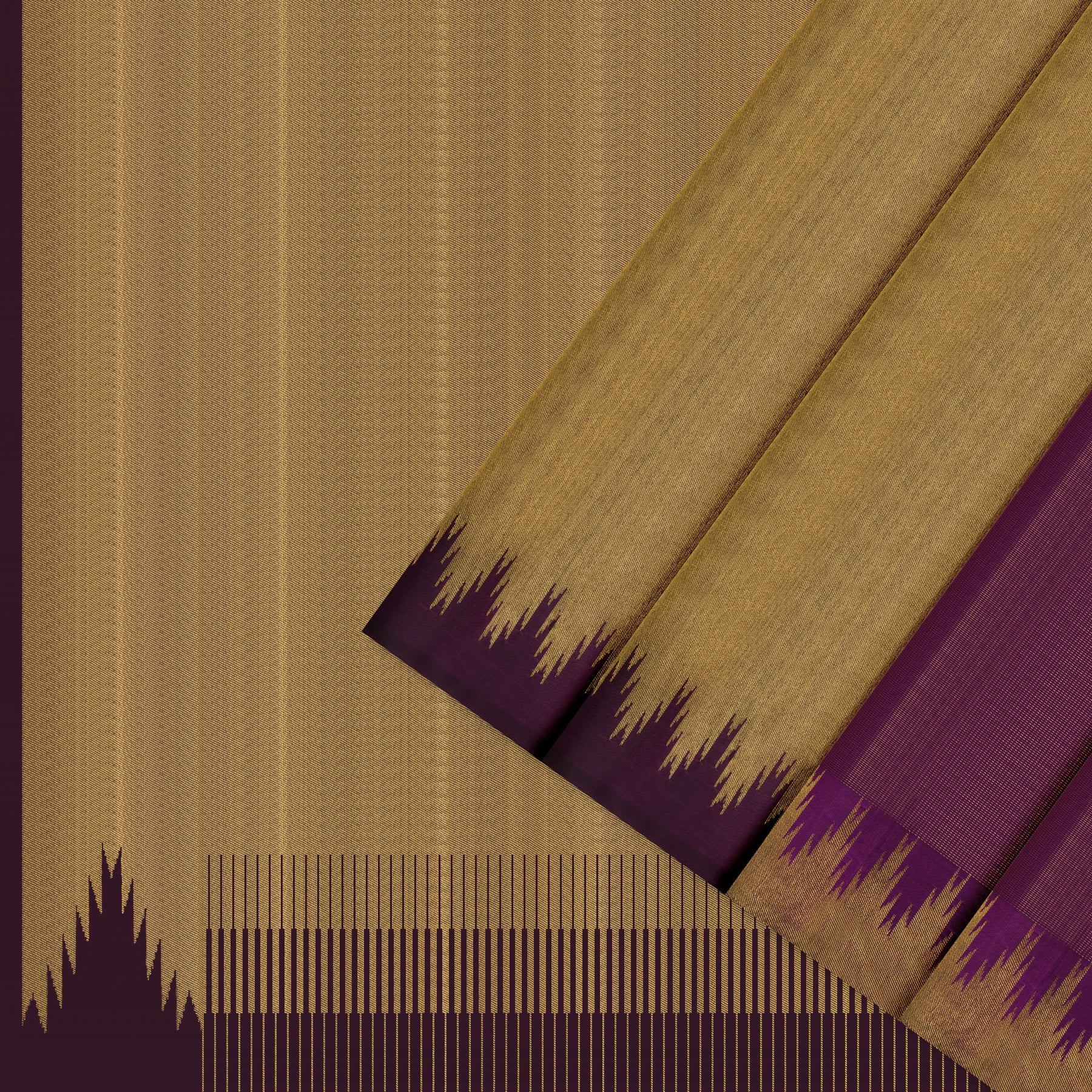Kanakavalli Kanjivaram Silk Sari 25-100-HS001-10205 - Cover View