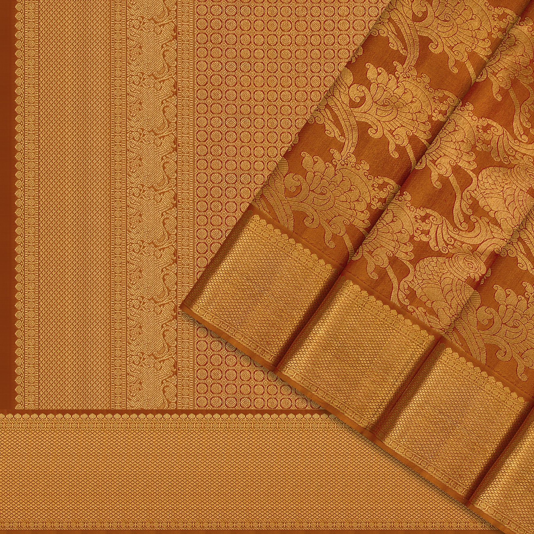 Kanakavalli Kanjivaram Silk Sari 25-100-HS001-10868 - Cover View