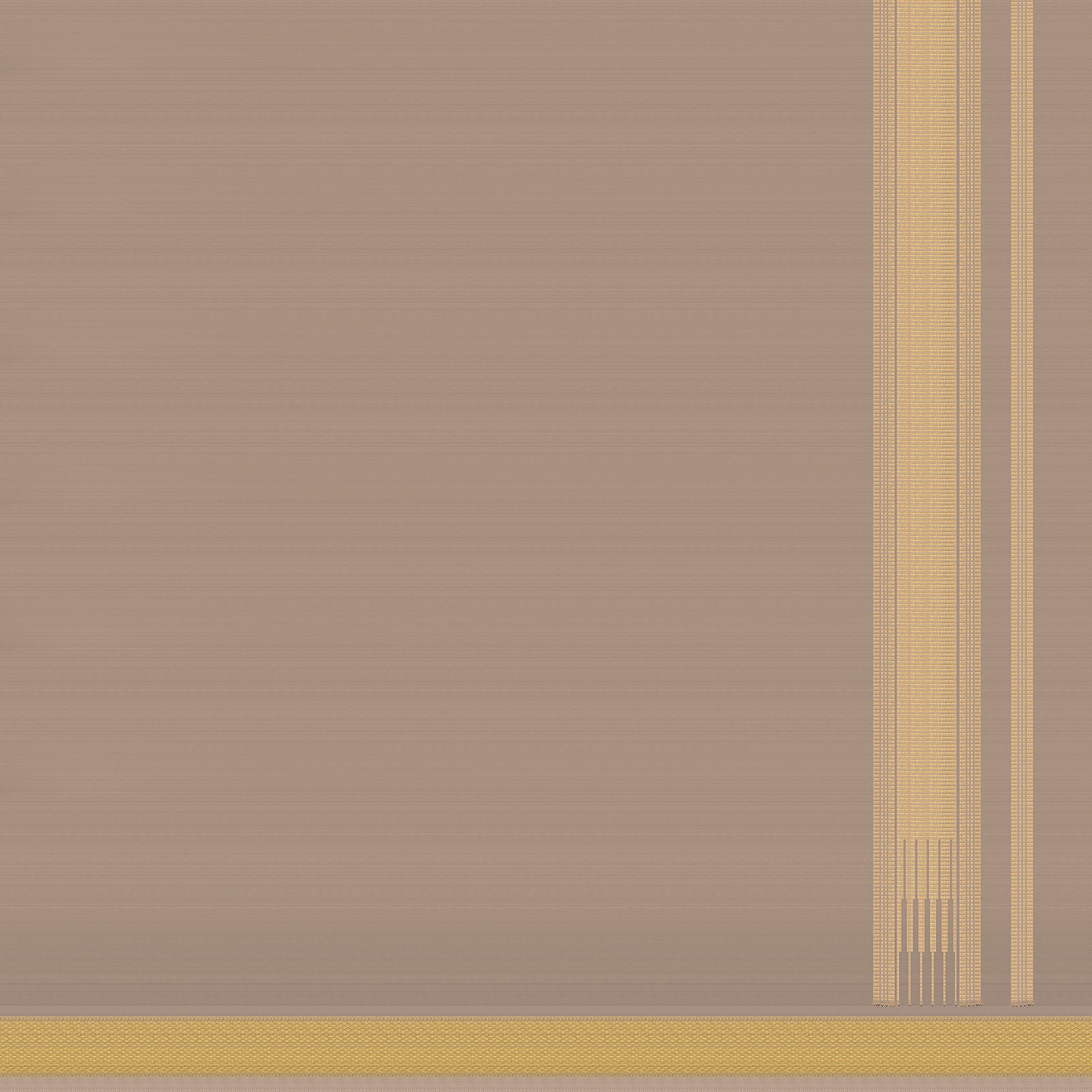 Kanakavalli Kanjivaram Silk Angavastram CO-ORD 25-109-AF001-03532 - Full View