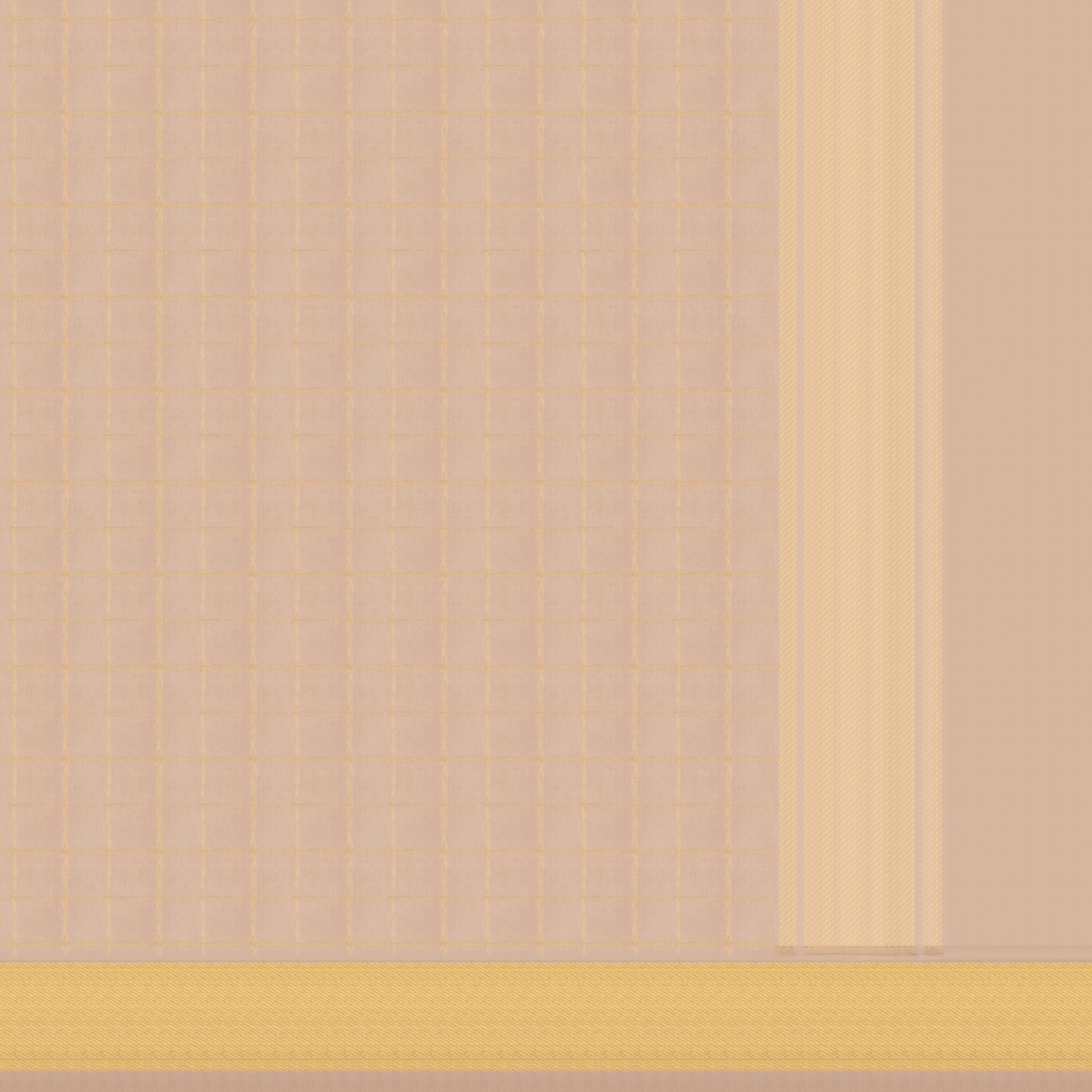 Kanakavalli Kanjivaram Silk Angavastram CO-ORD 25-109-AF001-03527 - Full View