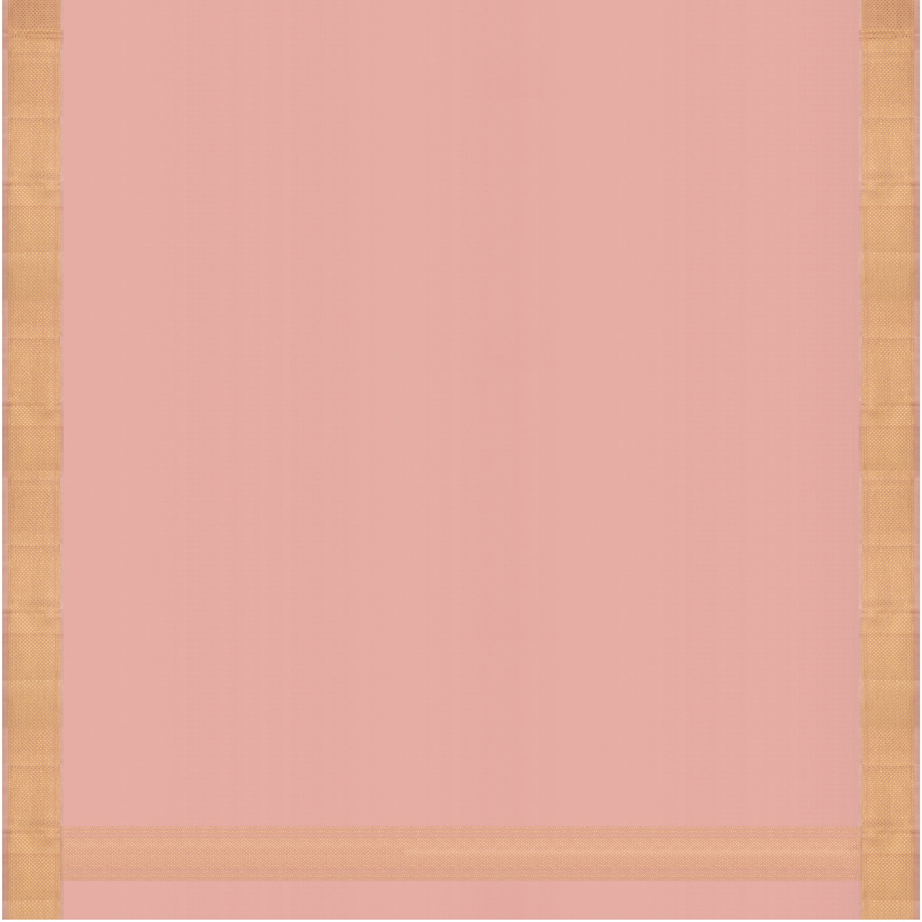 Kanakavalli Kanjivaram Silk Angavastram CO-ORD 25-109-AF001-03528 - Full View