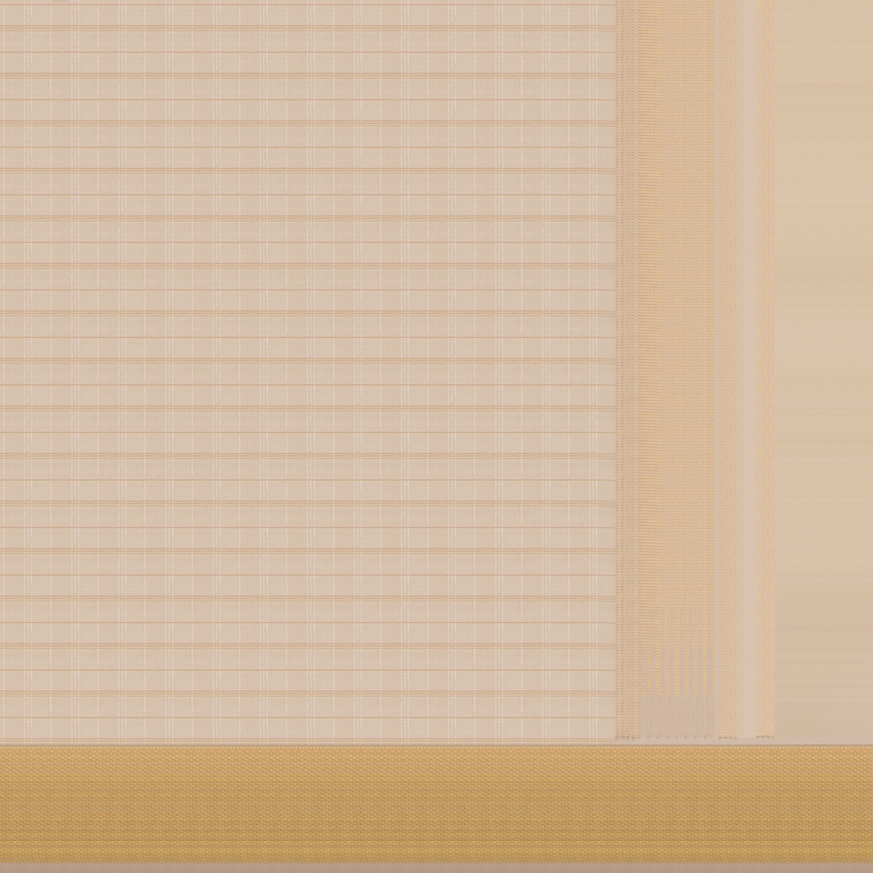 Kanakavalli Kanjivaram Silk Angavastram CO-ORD 25-109-AF001-03529 - Full View