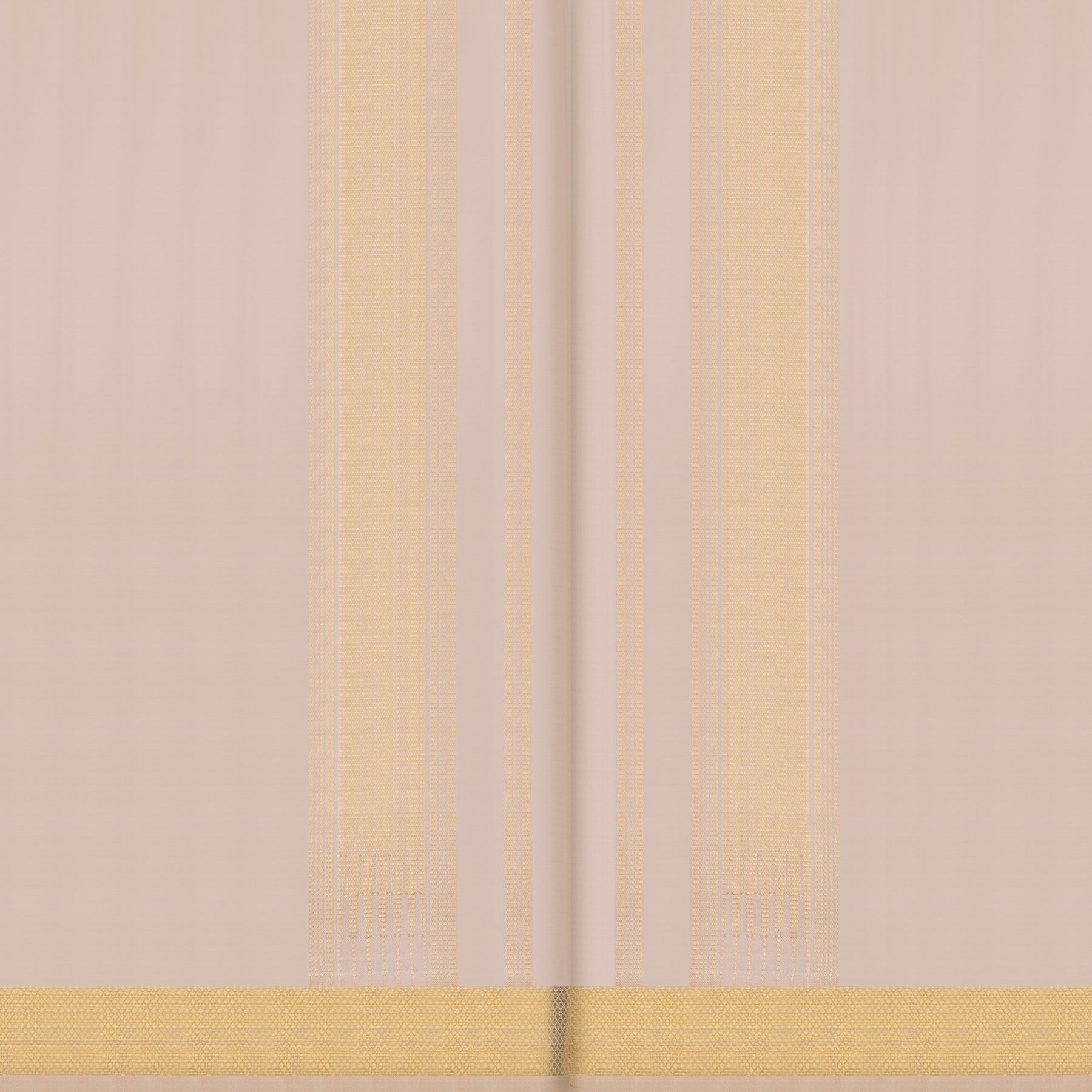 Kanakavalli Kanjivaram Silk Angavastram CO-ORD 25-109-AF001-03533 - Angavastram View