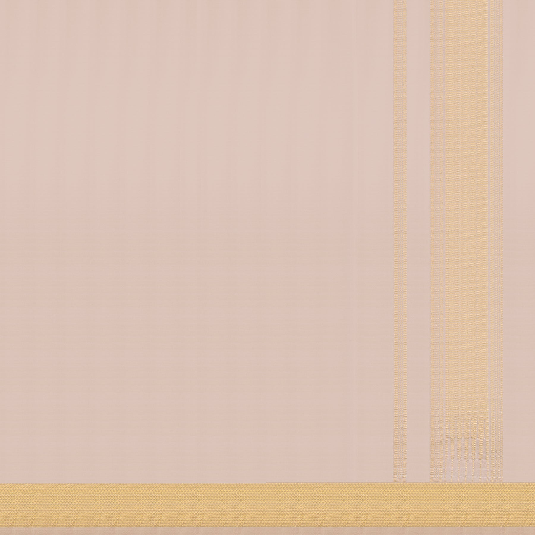 Kanakavalli Kanjivaram Silk Angavastram CO-ORD 25-109-AF001-03533 - Full View