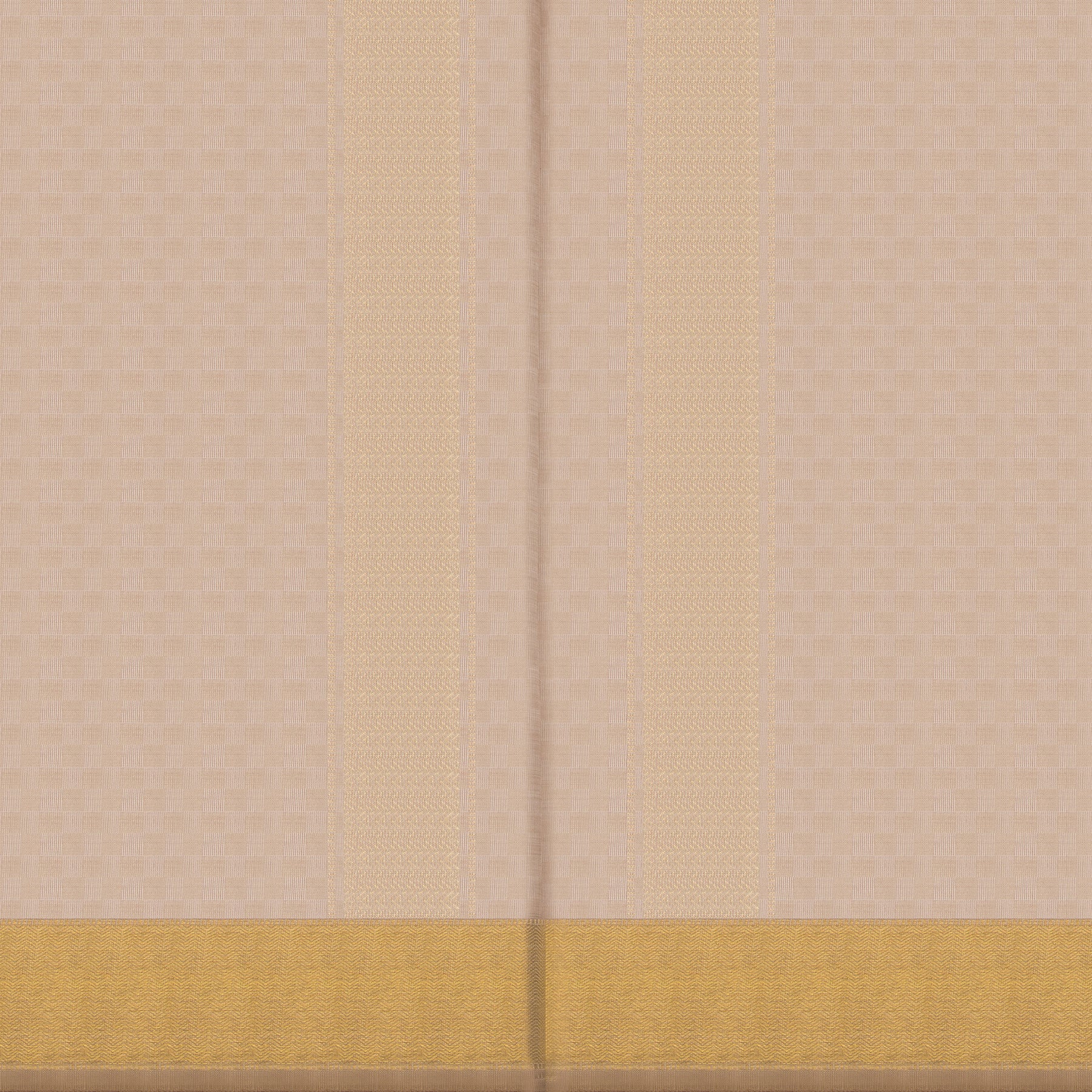 Kanakavalli Kanjivaram Silk Angavastram CO-ORD 25-109-AF001-04943 - Angavastram View