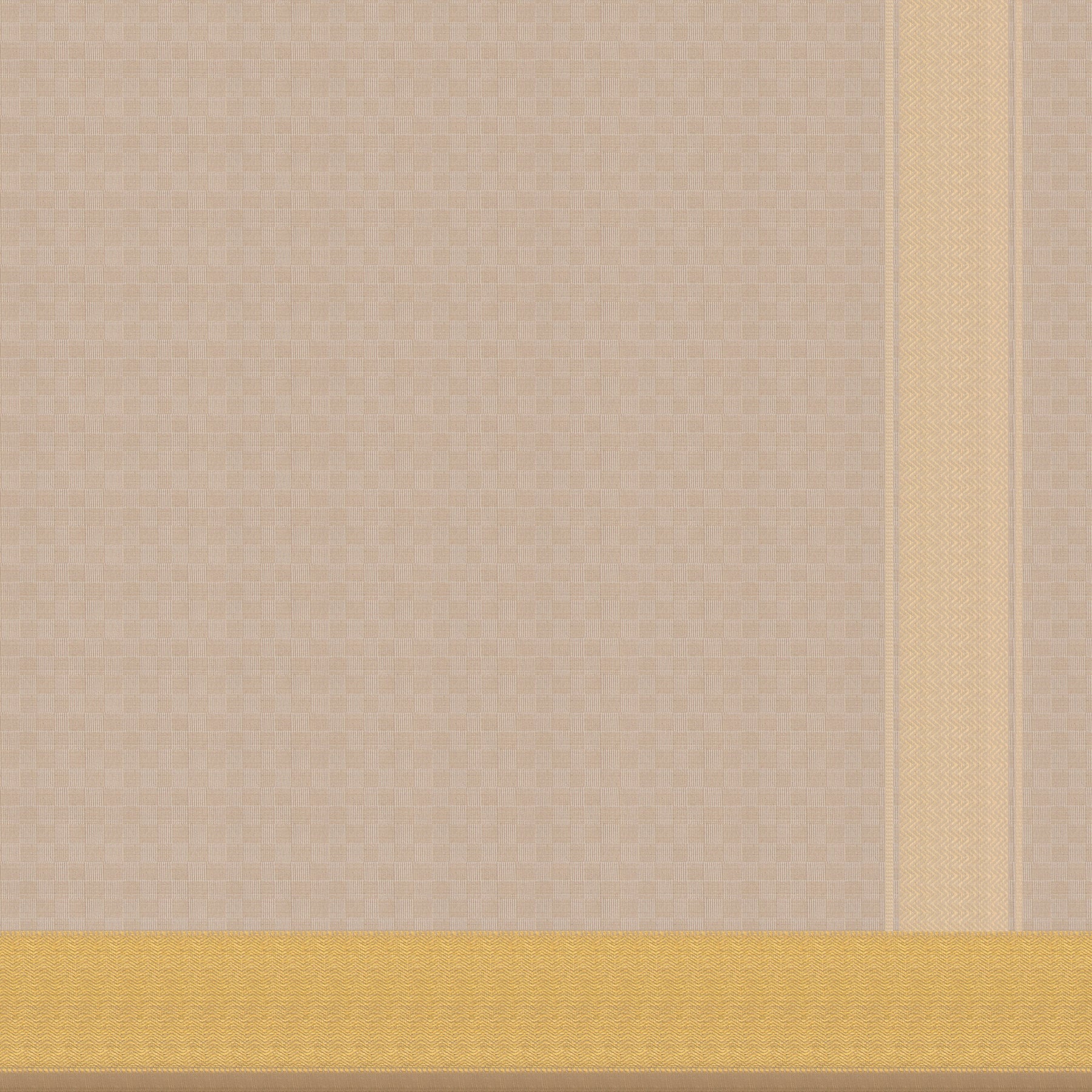 Kanakavalli Kanjivaram Silk Angavastram CO-ORD 25-109-AF001-04944 - Full View