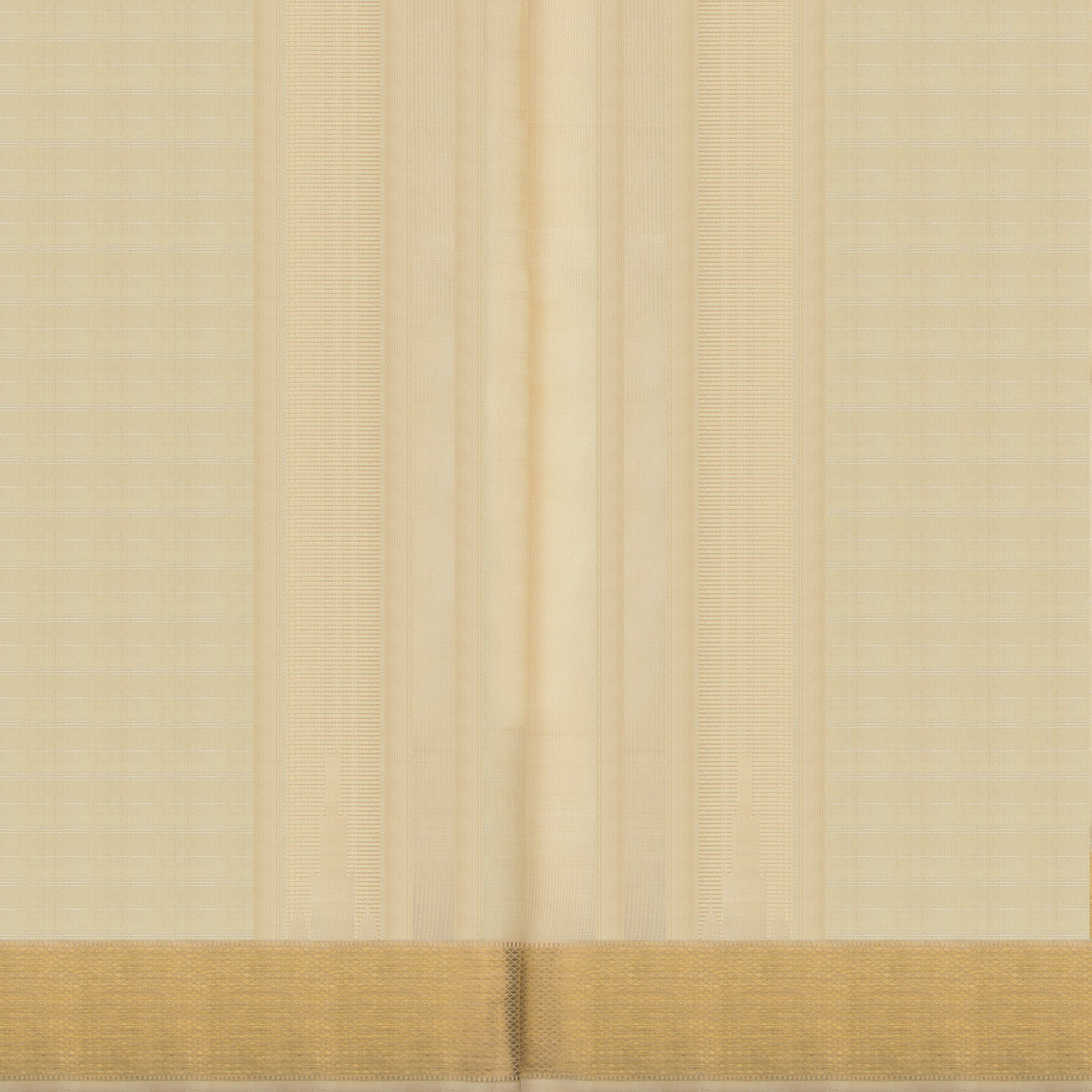 Kanakavalli Kanjivaram Silk Angavastram CO-ORD 25-109-AF001-04951 - Angavastram View