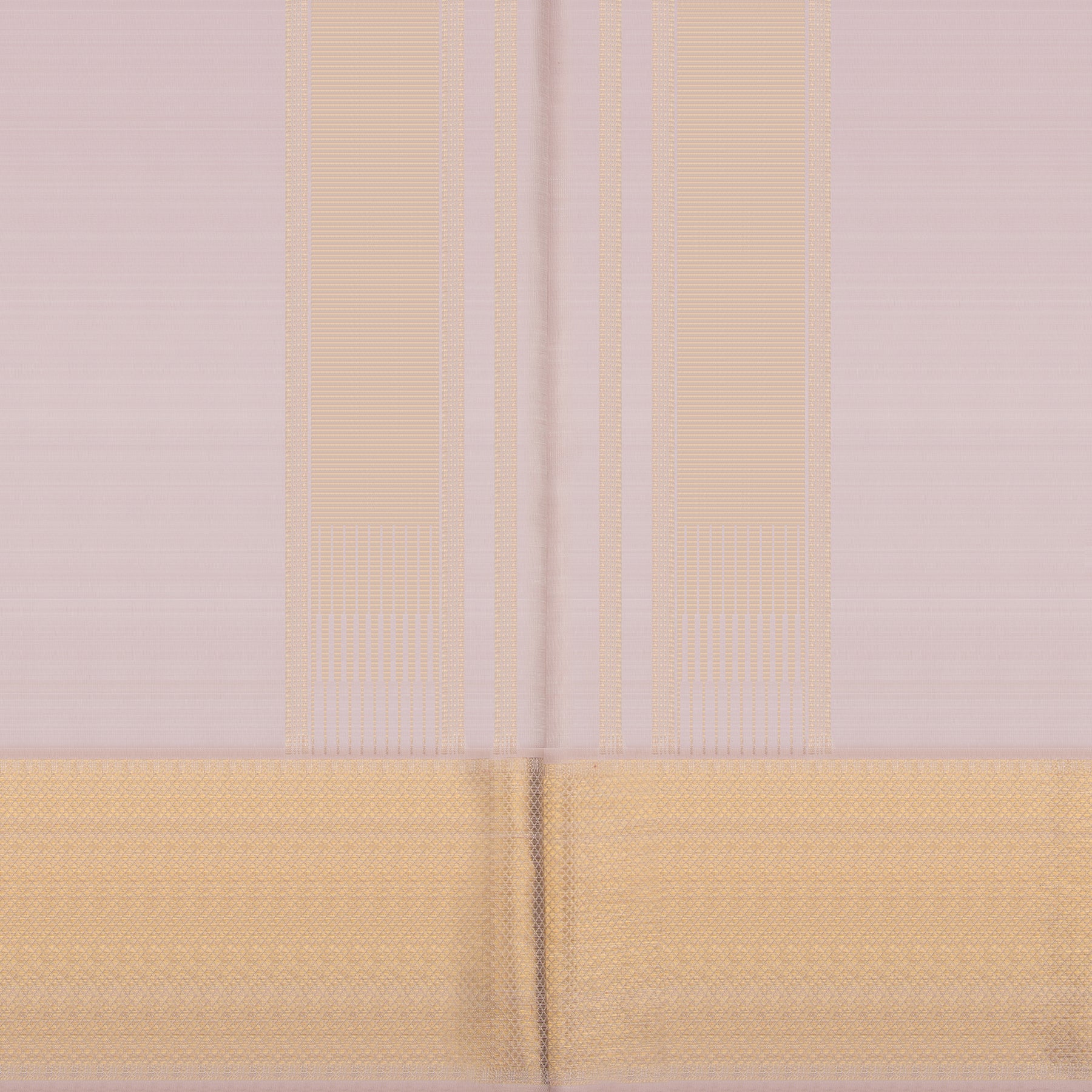 Kanakavalli Kanjivaram Silk Angavastram CO-ORD 25-109-AF001-04958 - Angavastram View