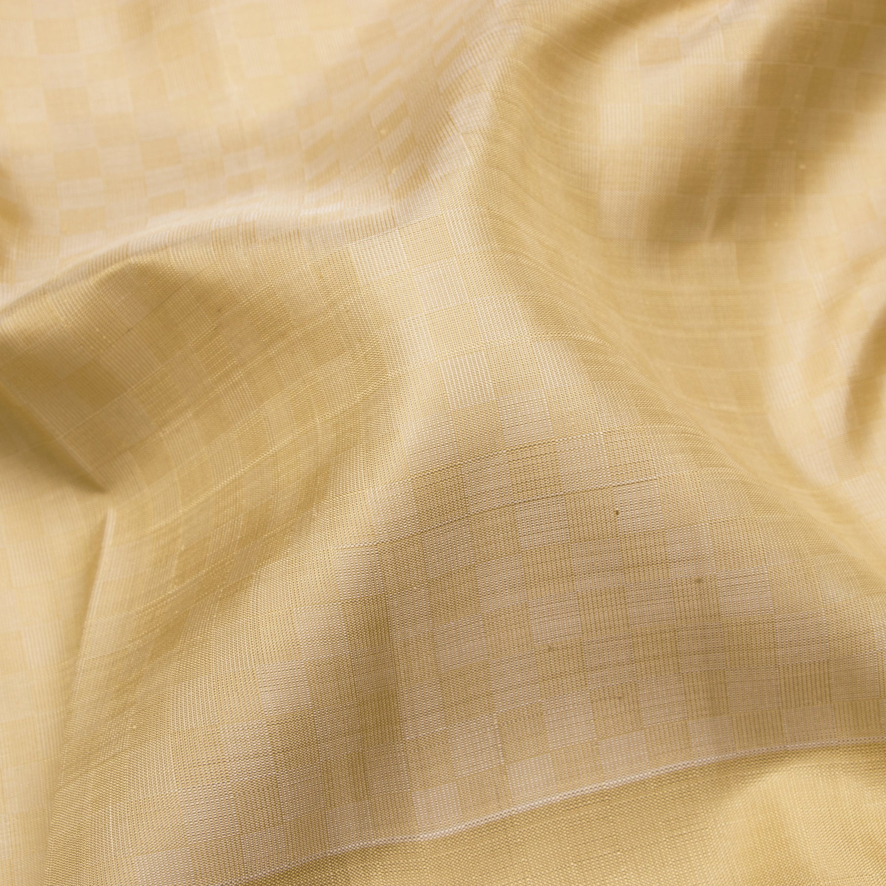 Kanakavalli Kanjivaram Silk Angavastram CO-ORD 25-109-AF001-05433 - Detailed Fabric View