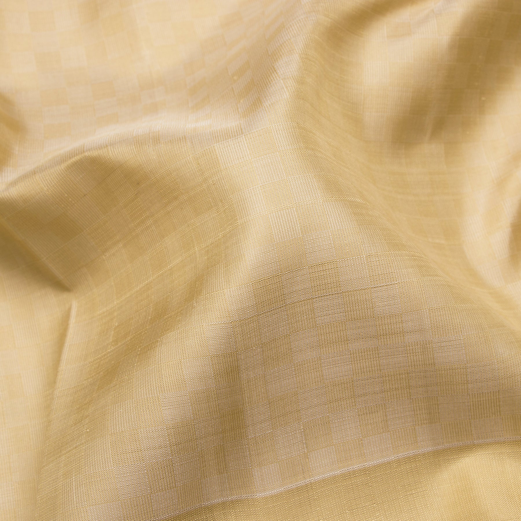 Kanakavalli Kanjivaram Silk Angavastram CO-ORD 25-109-AF001-05433 - Fabric View