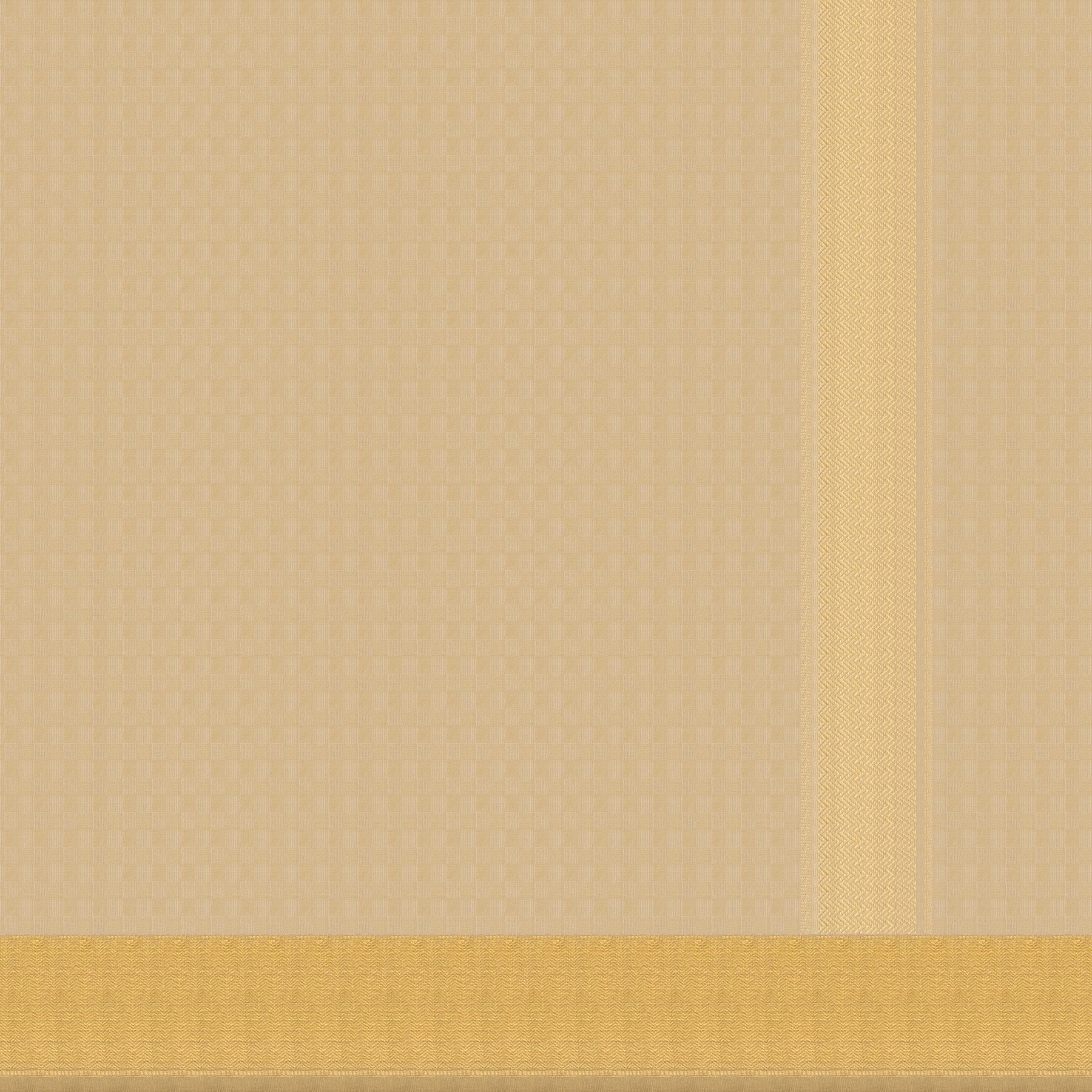 Kanakavalli Kanjivaram Silk Angavastram CO-ORD 25-109-AF001-05433 - Full View