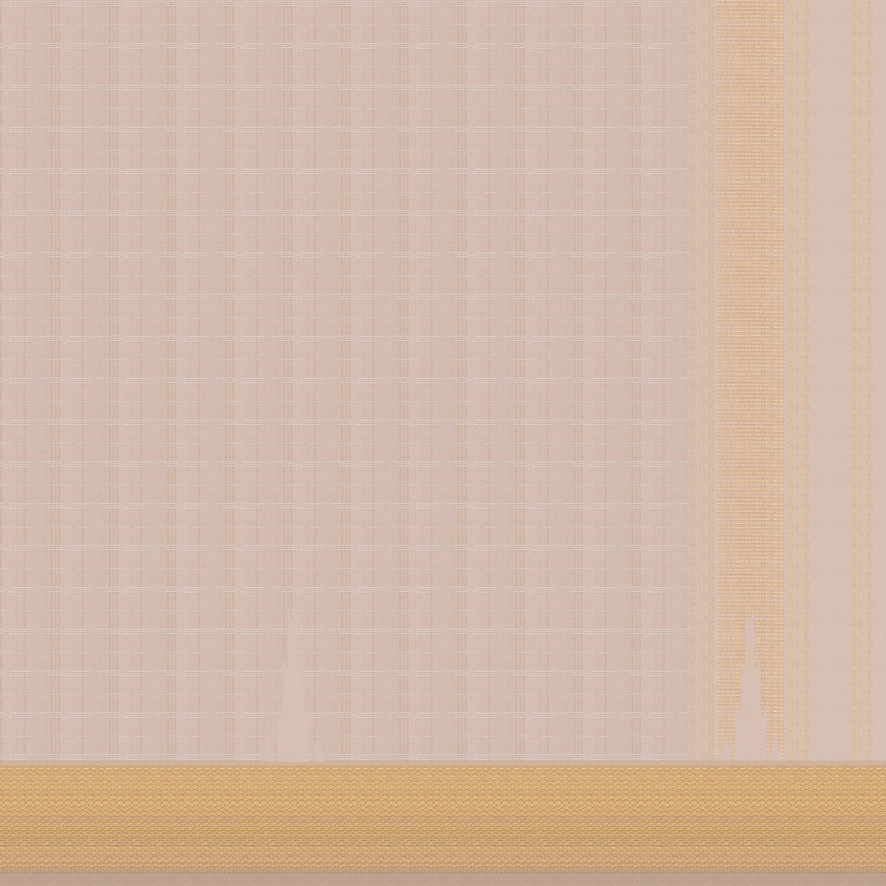 Kanakavalli Kanjivaram Silk Angavastram CO-ORD 25-109-AF001-05435 - Full View