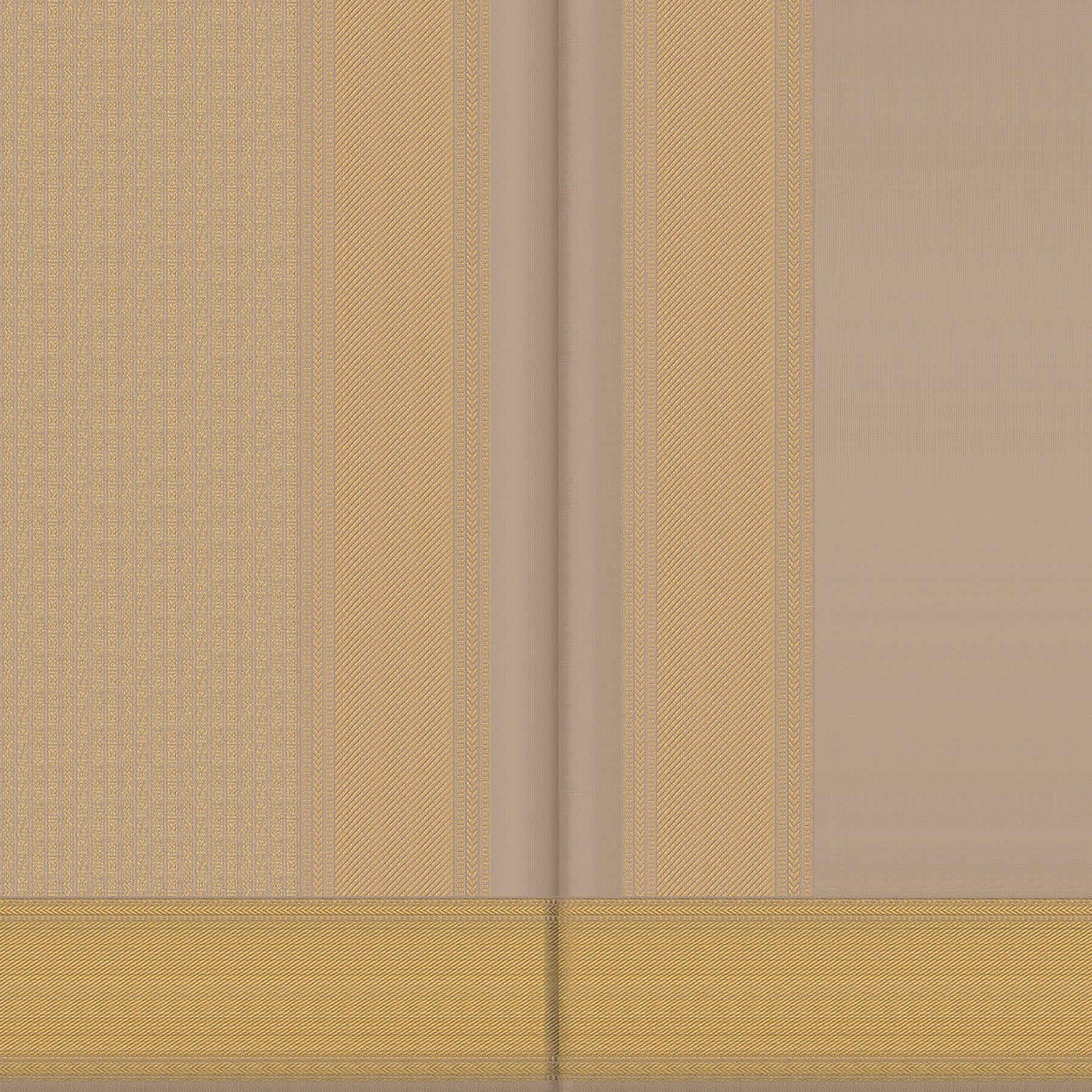 Kanakavalli Kanjivaram Silk Angavastram CO-ORD 25-109-AF001-05916 - Angavastram View