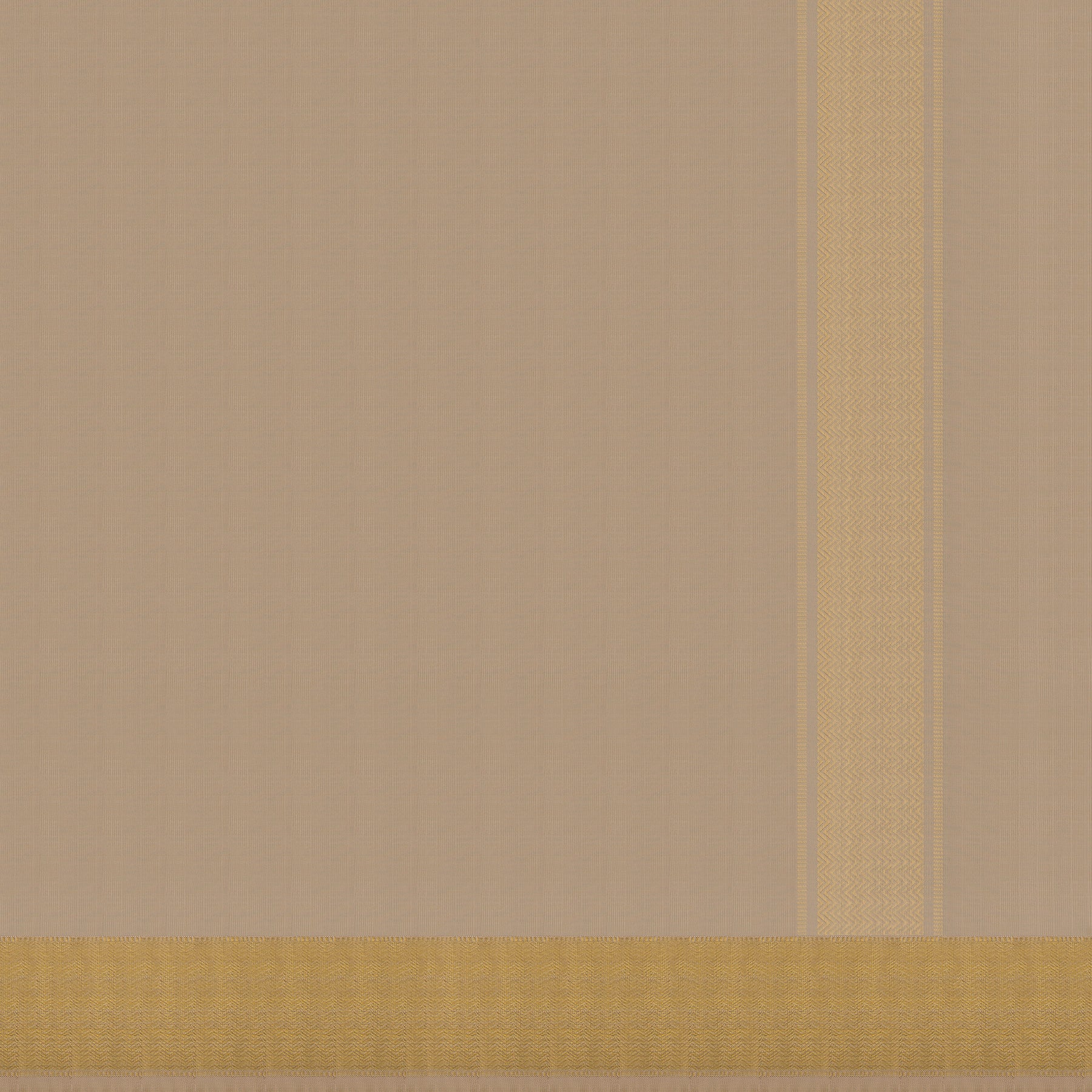 Kanakavalli Kanjivaram Silk Angavastram CO-ORD 25-109-AF001-05921 - Full View