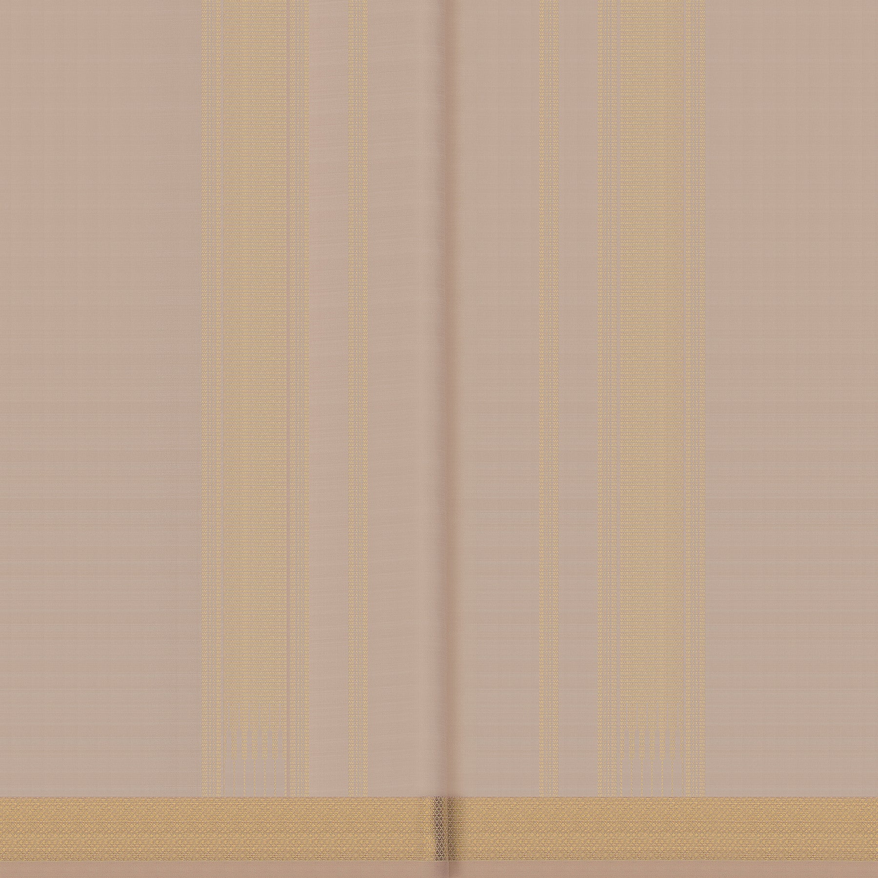 Kanakavalli Kanjivaram Silk Angavastram CO-ORD 25-109-AF001-05926 - Angavastram View