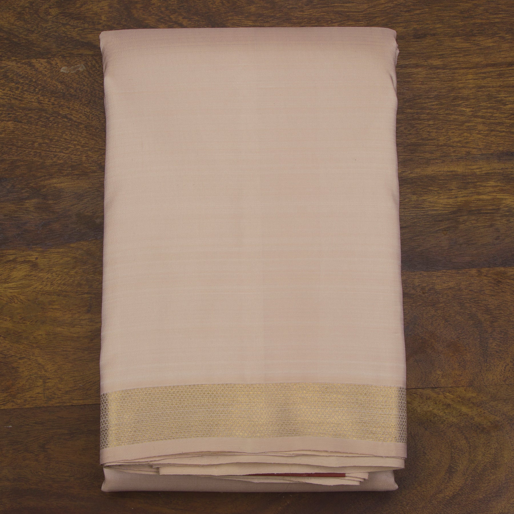 Kanakavalli Kanjivaram Silk Angavastram CO-ORD 25-109-AF001-05926 - Folded View