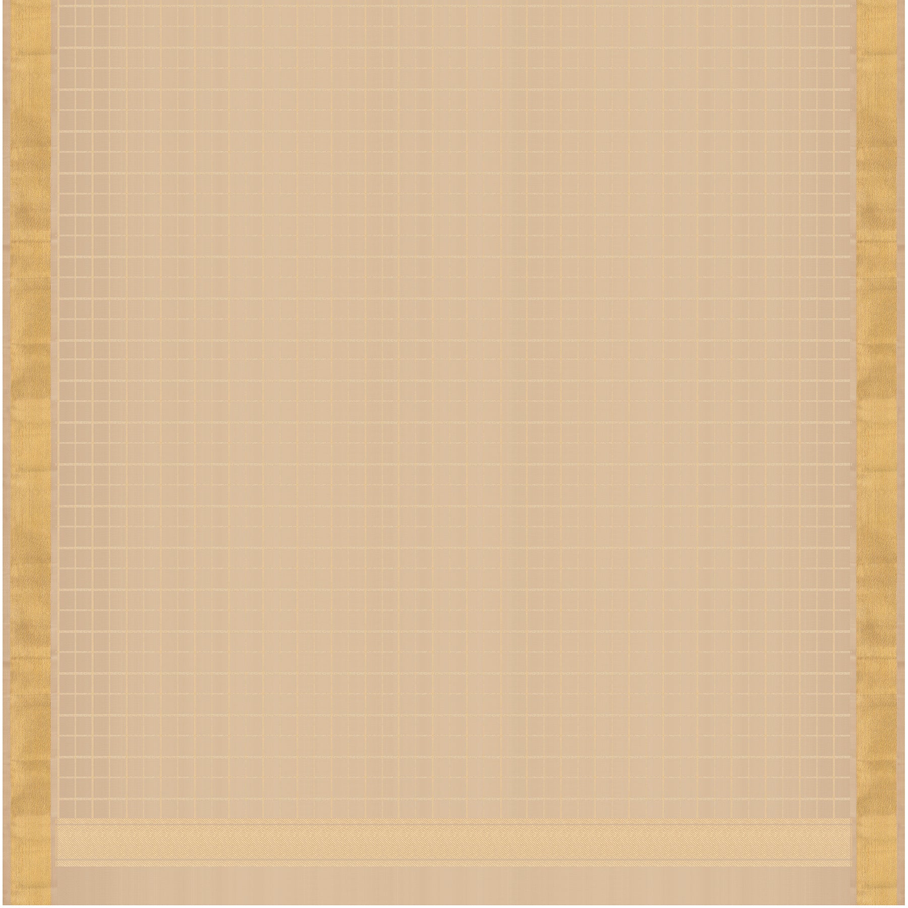 Kanakavalli Kanjivaram Silk Angavastram CO-ORD 25-109-AF001-07087 - Full View