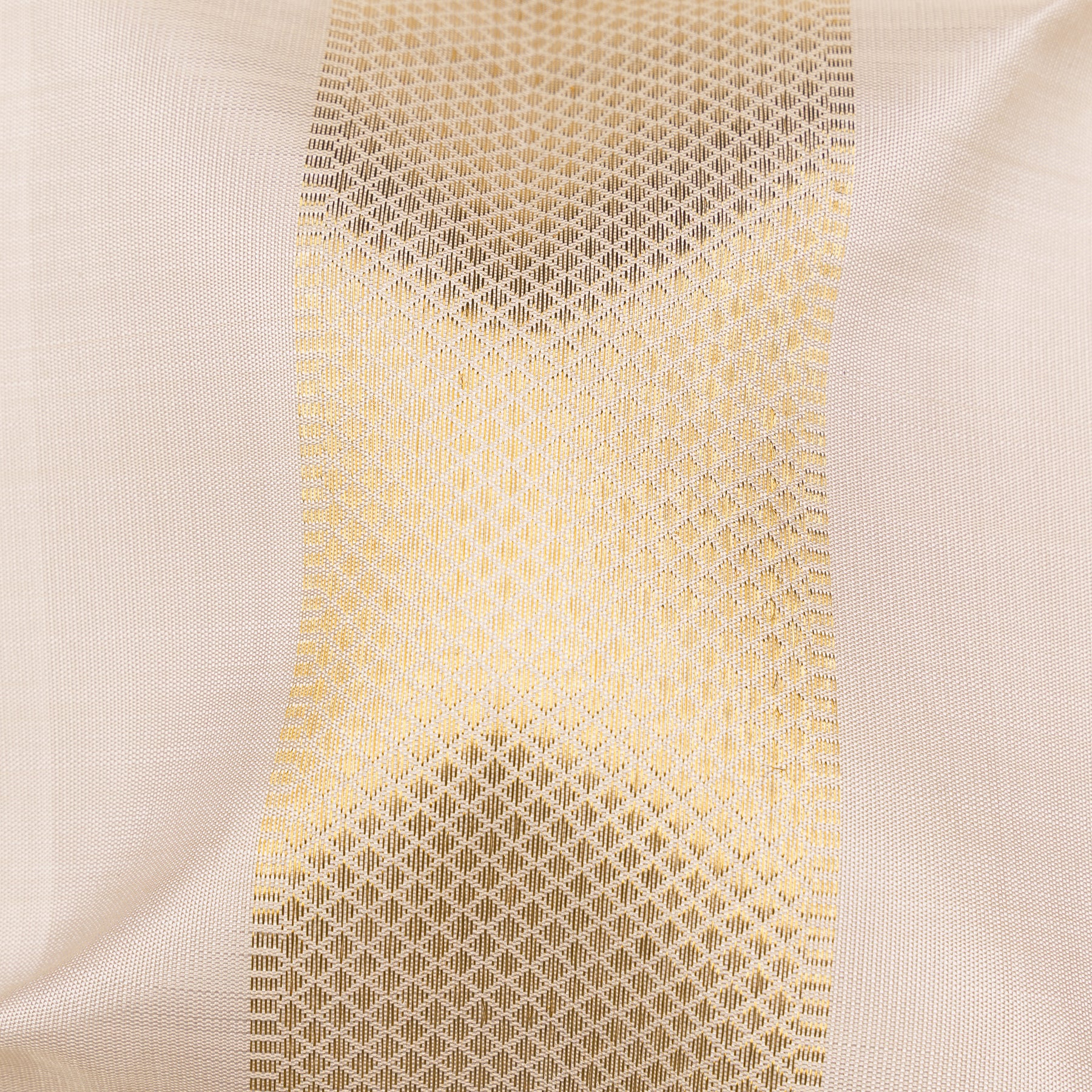 Kanakavalli Kanjivaram Silk Angavastram CO-ORD 25-109-AF001-09691 - Fabric View