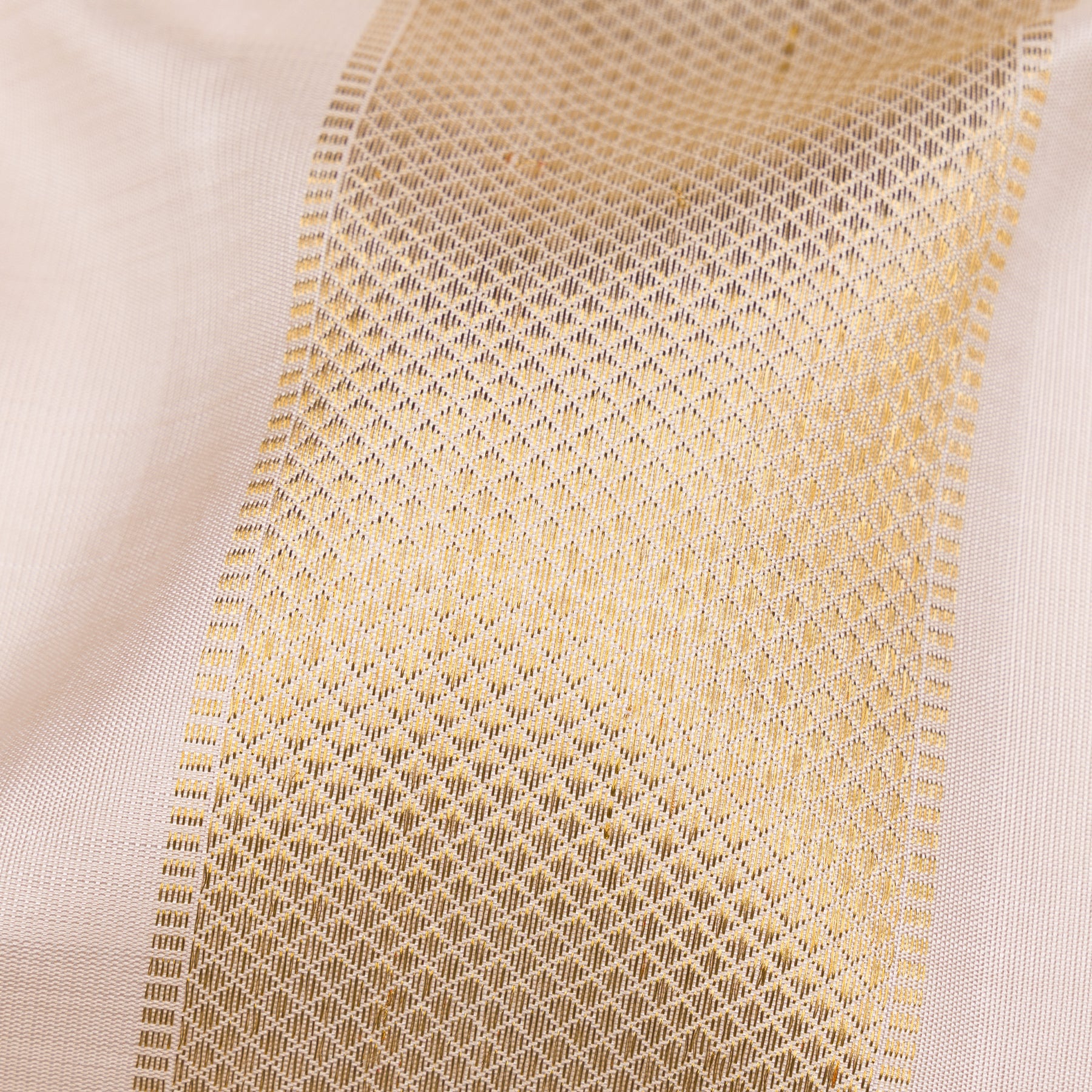 Kanakavalli Kanjivaram Silk Angavastram CO-ORD 25-109-AF001-09694