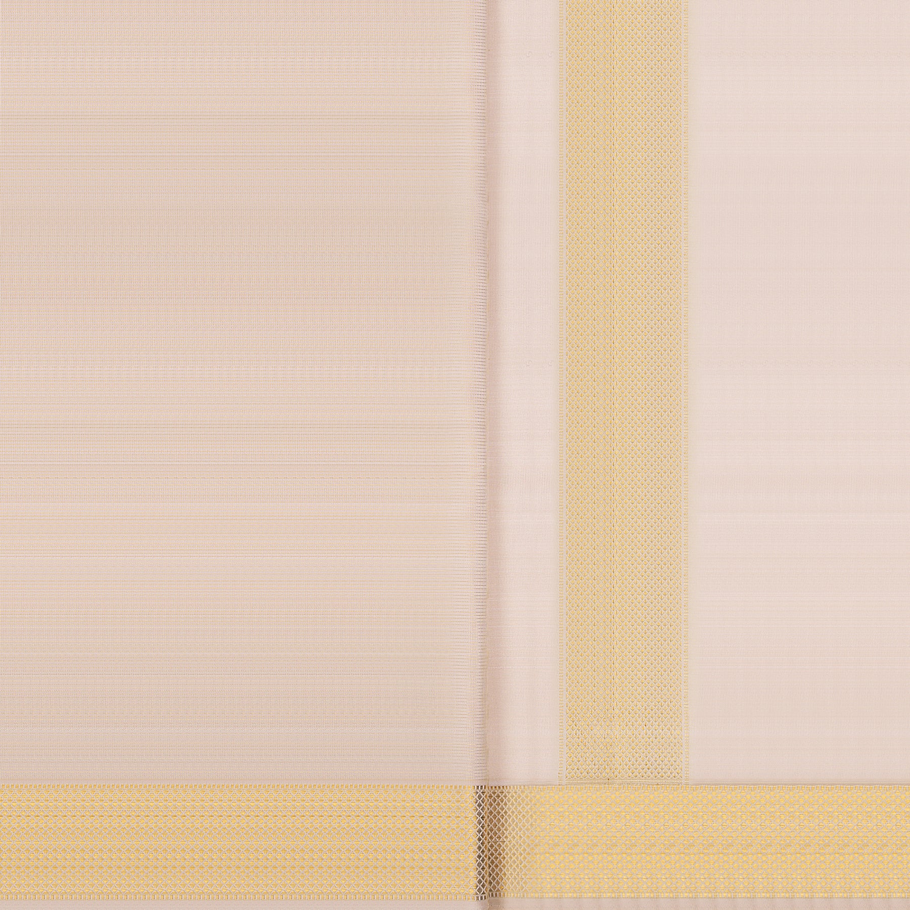 Kanakavalli Kanjivaram Silk Angavastram CO-ORD 25-109-AF001-09700 - Angavastram View