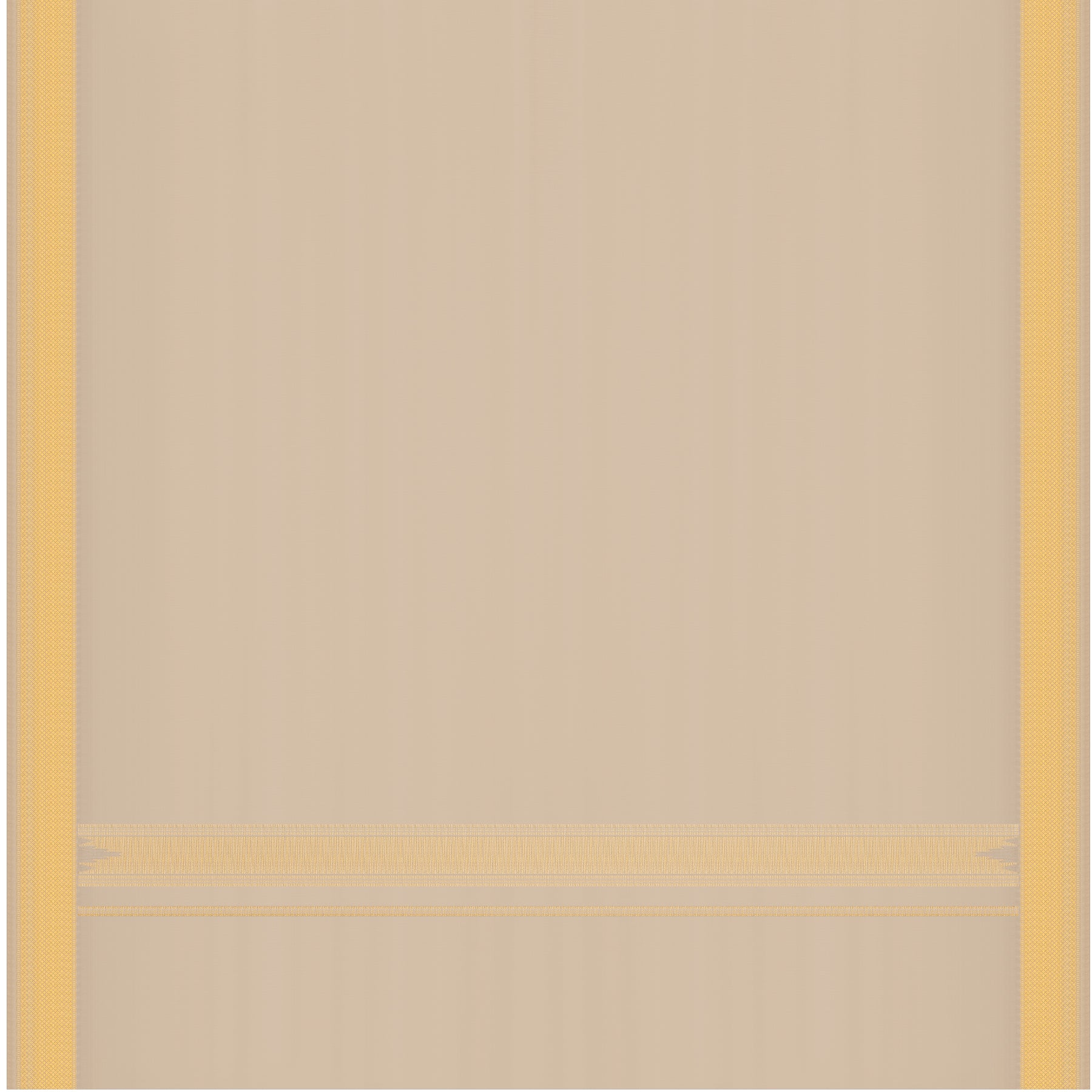 Kanakavalli Kanjivaram Silk Angavastram CO-ORD 25-109-AF001-09707 - Full View