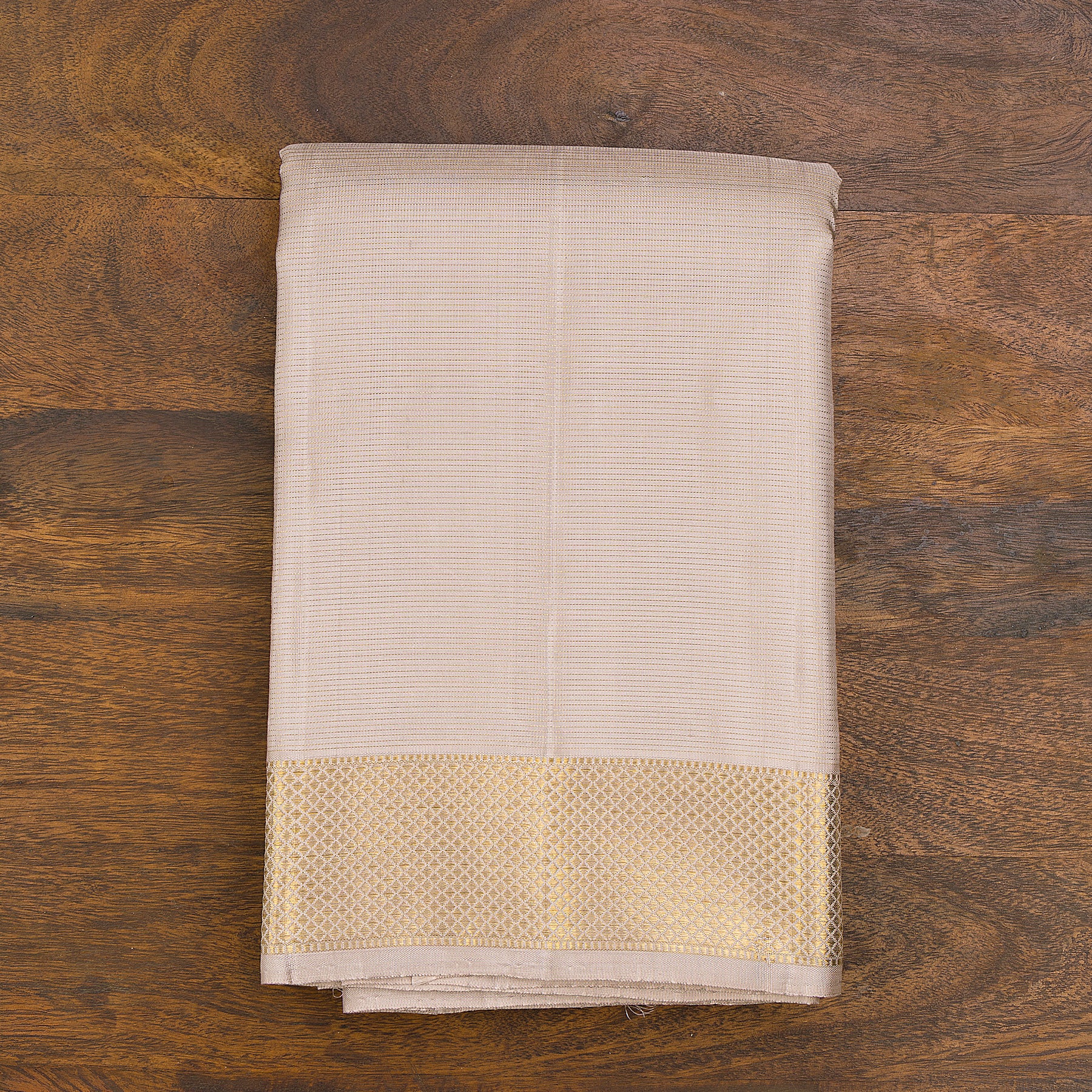 Kanakavalli Kanjivaram Silk Angavastram CO-ORD 25-109-AF001-09837