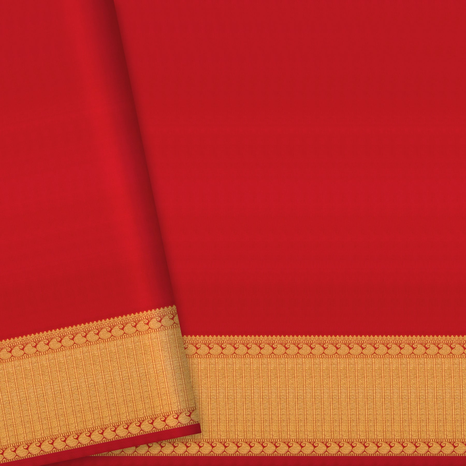 Kanakavalli Kanjivaram Silk Sari 25-109-HS001-03502 - Blouse View