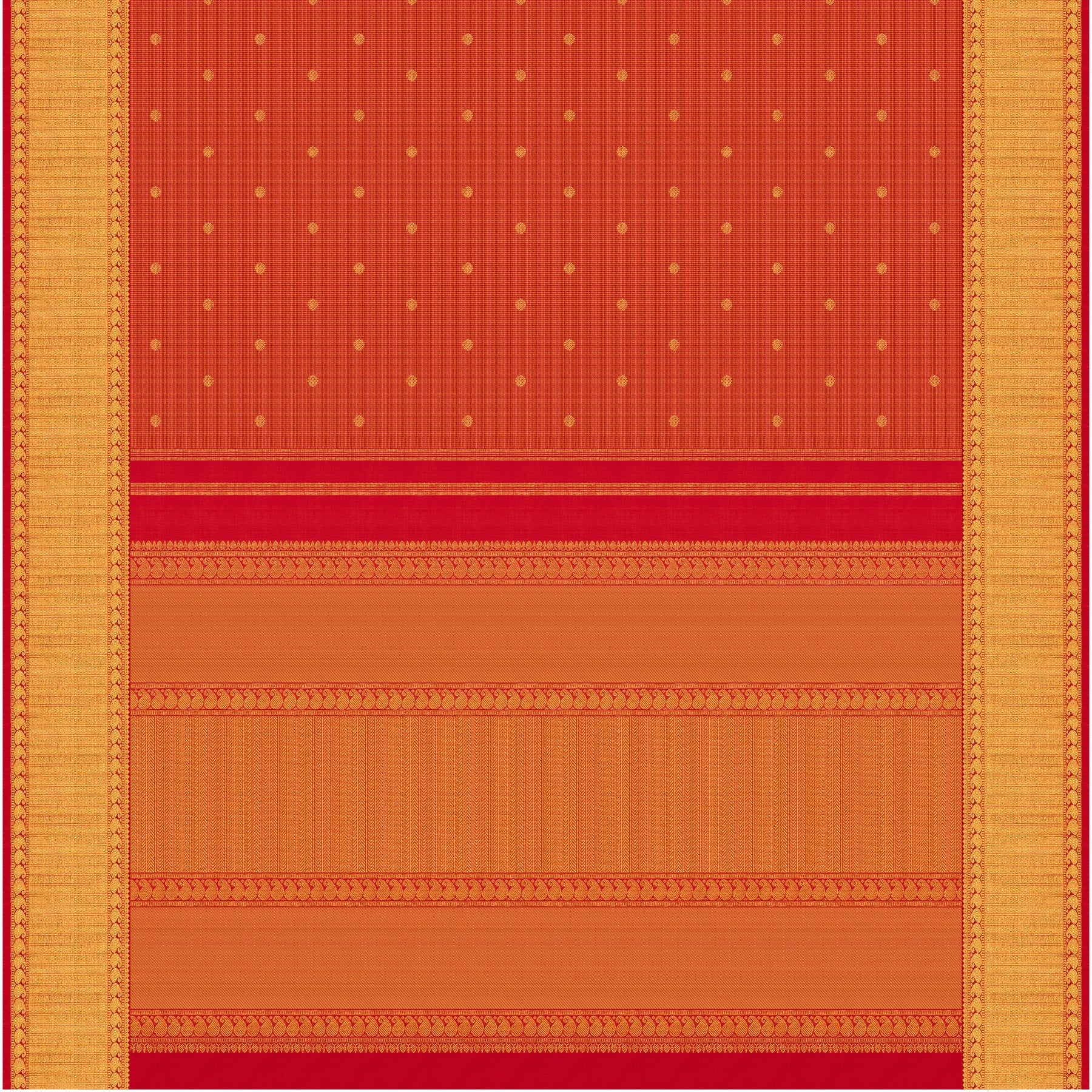 Kanakavalli Kanjivaram Silk Sari 25-109-HS001-03502 - Full View