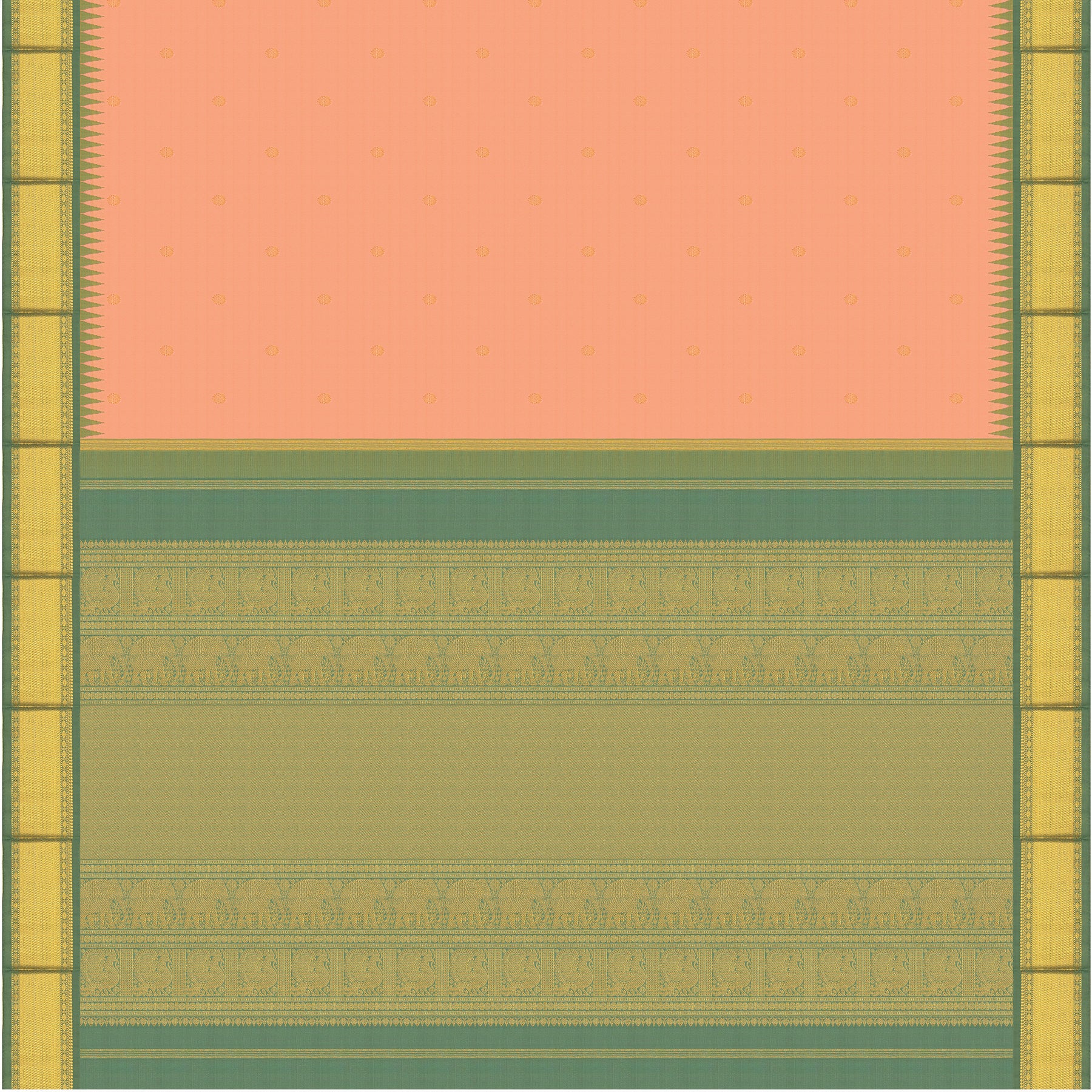 Kanakavalli Kanjivaram Silk Sari 25-109-HS001-03507 - Full View