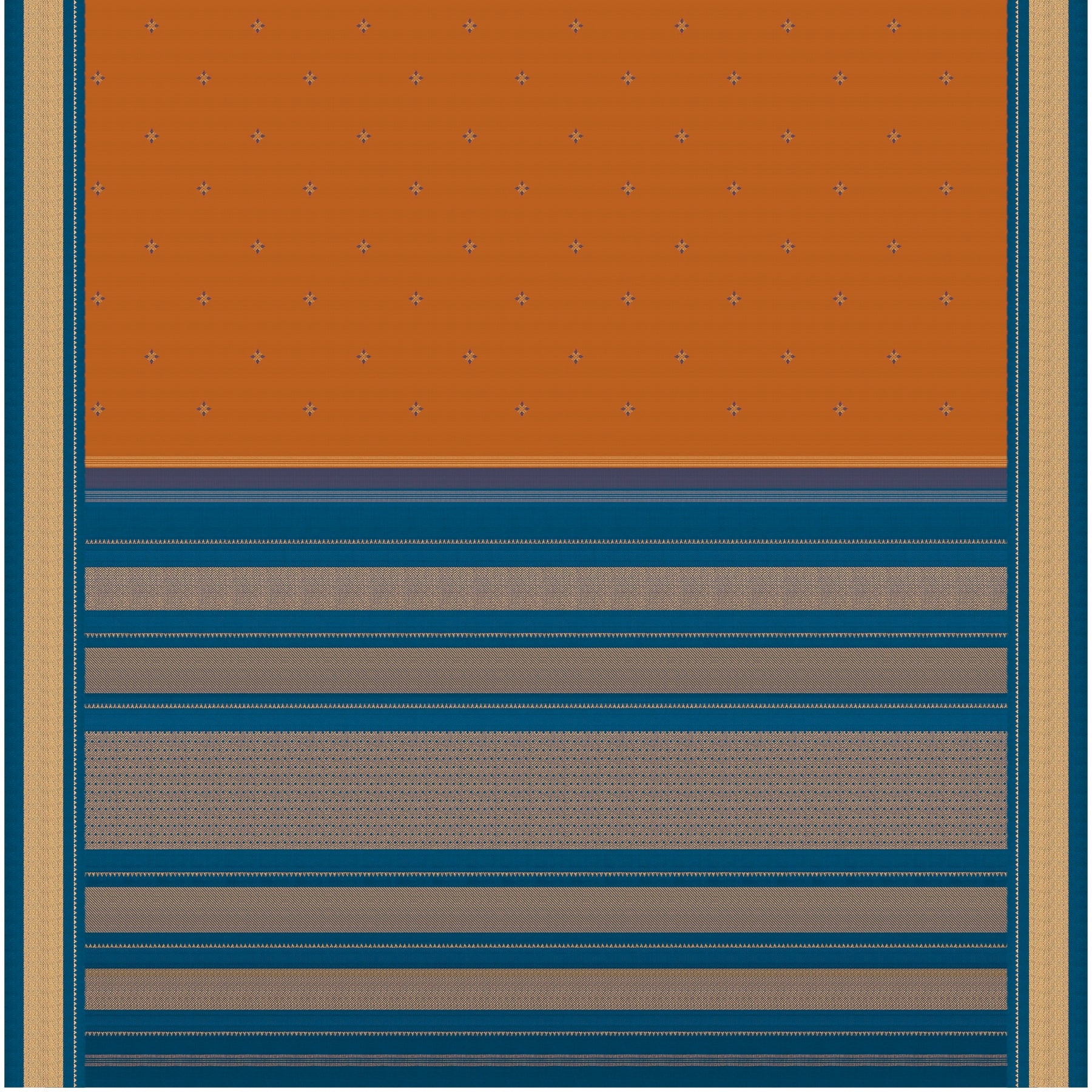 Kanakavalli Kanjivaram Silk Sari 25-109-HS001-03509 - Full View