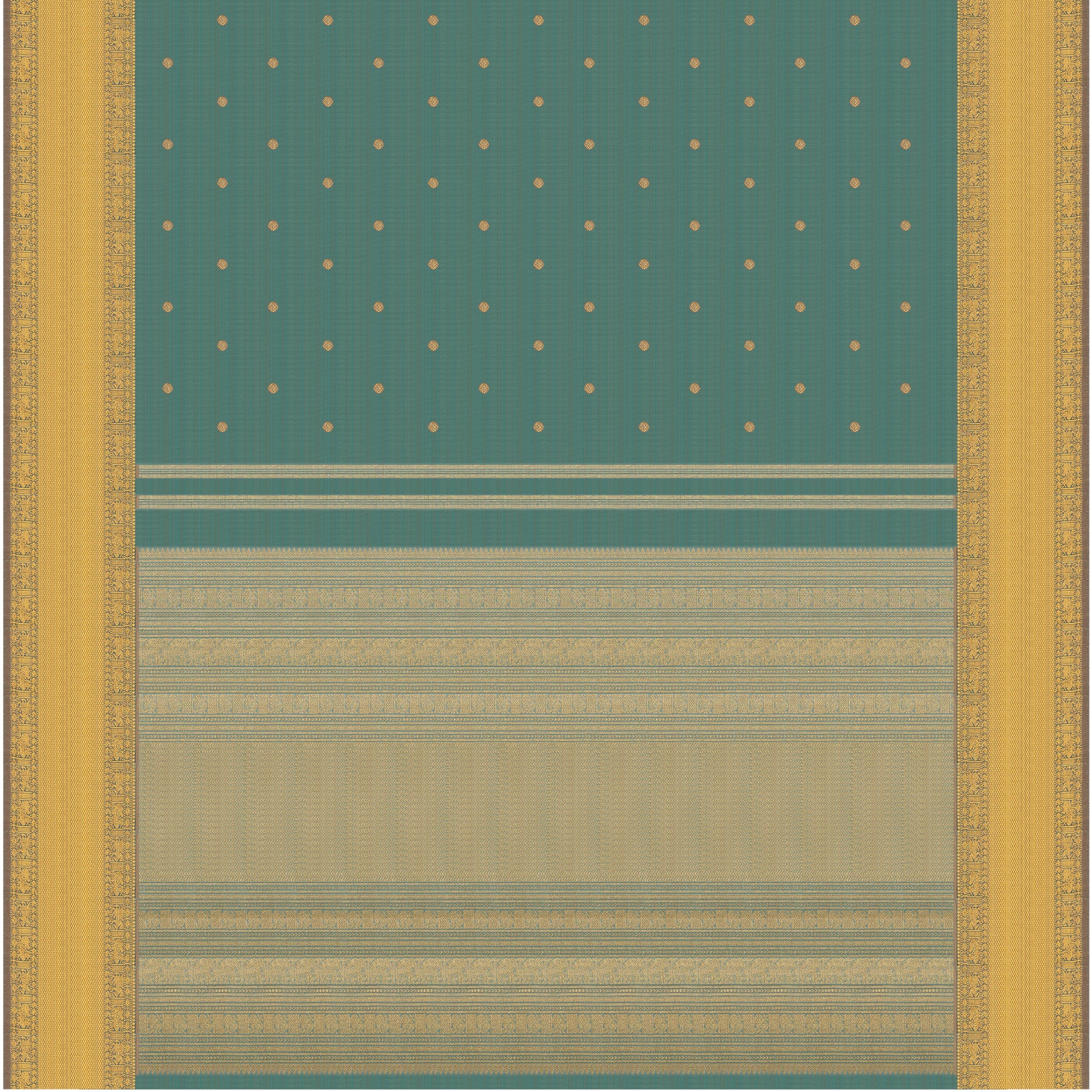 Kanakavalli Kanjivaram Silk Sari 25-109-HS001-03511 - Full View