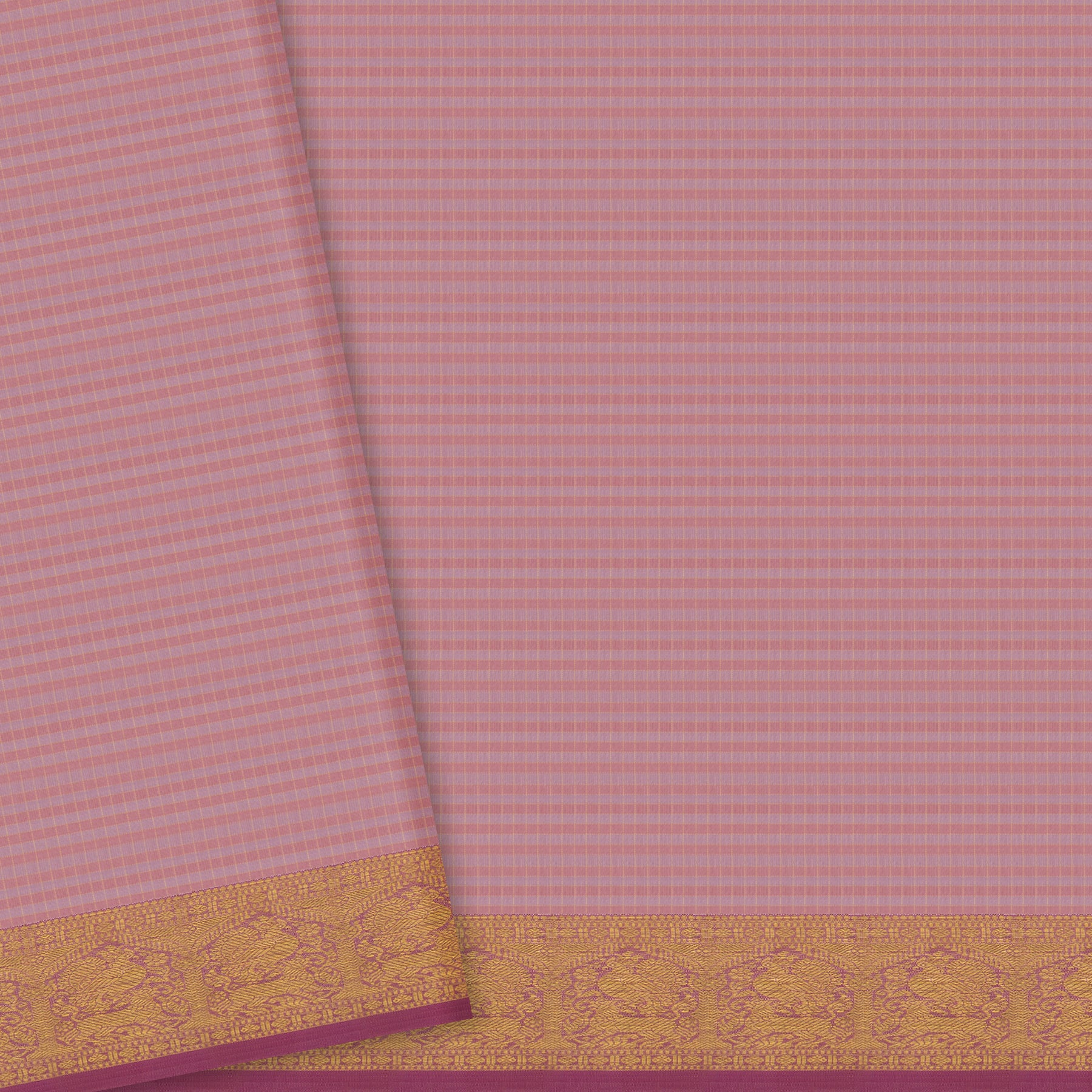 Kanakavalli Kanjivaram Silk Sari 25-109-HS001-03522 - Blouse View