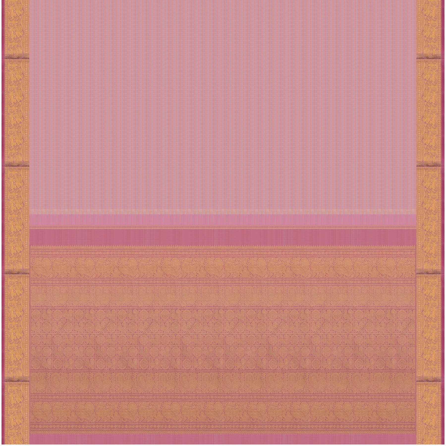 Kanakavalli Kanjivaram Silk Sari 25-109-HS001-03522 - Full View