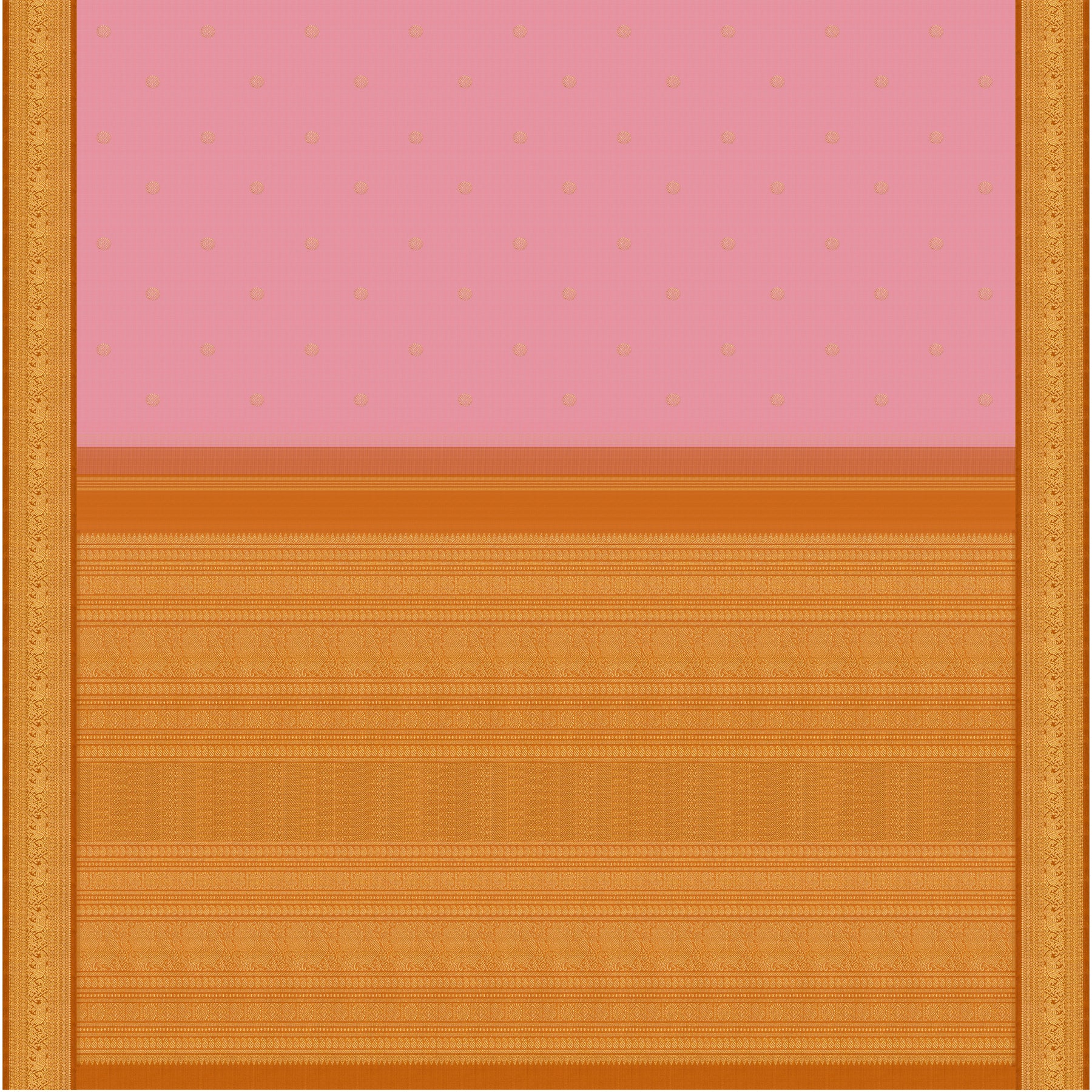 Kanakavalli Kanjivaram Silk Sari 25-109-HS001-03523 - Full View