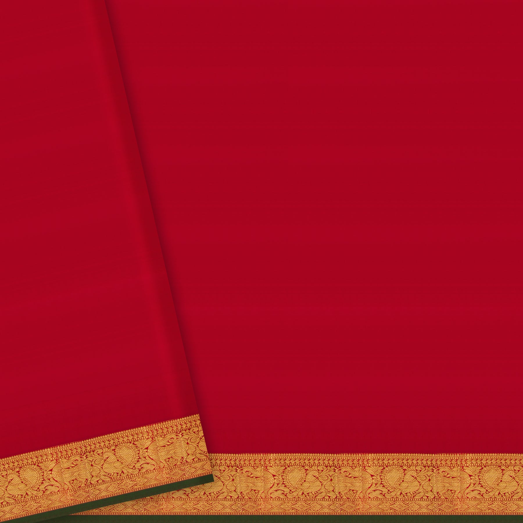 Kanakavalli Kanjivaram Silk Sari 25-109-HS001-09573 - Blouse View