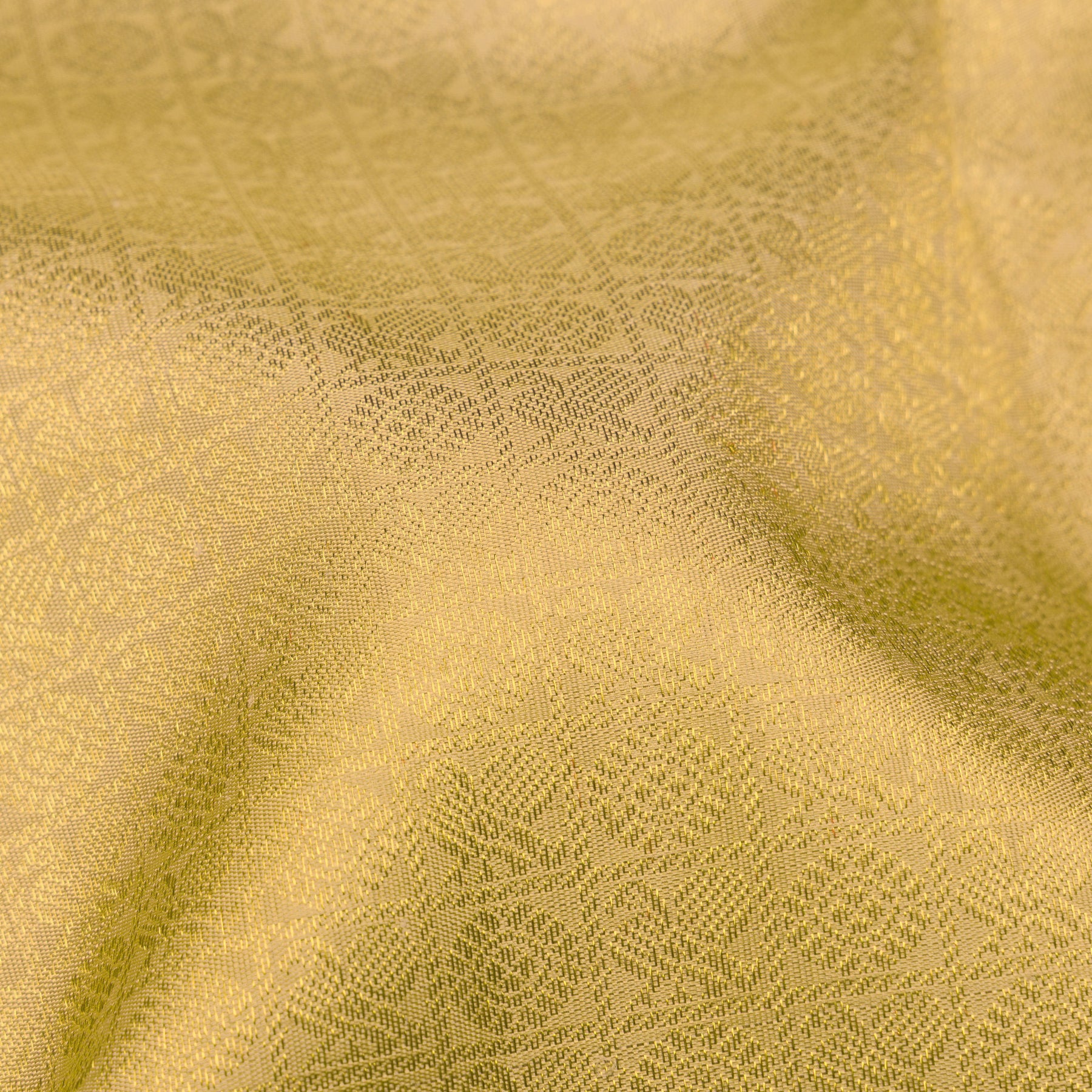 Kanakavalli Kanjivaram Silk Sari 25-109-HS001-09575 - Fabric View