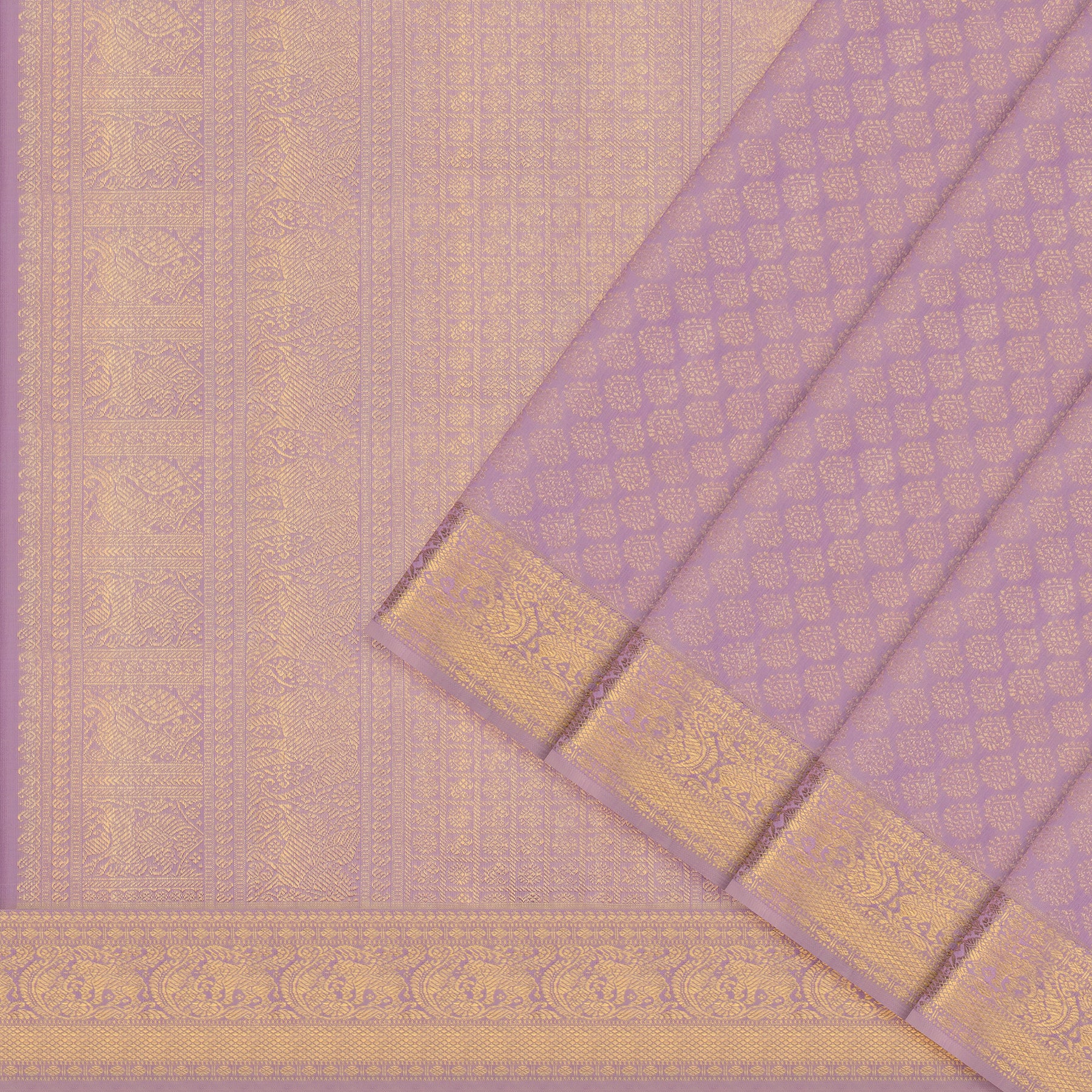 Kanakavalli Kanjivaram Silk Sari 25-109-HS001-09577 - Cover View