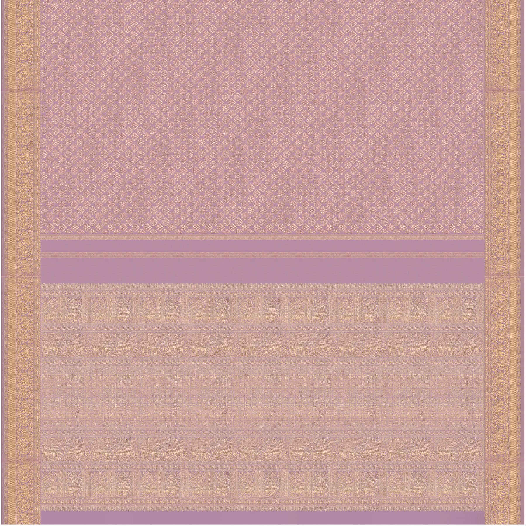 Kanakavalli Kanjivaram Silk Sari 25-109-HS001-09577 - Full View