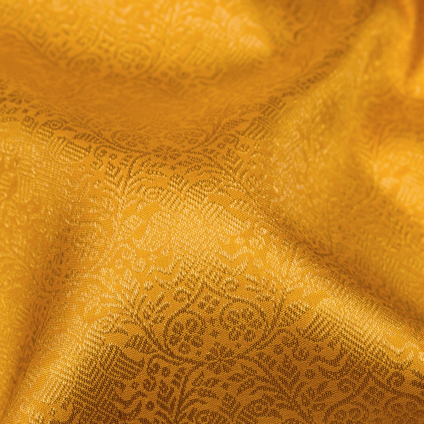 Kanakavalli Kanjivaram Silk Sari 25-109-HS001-09584 - Fabric View