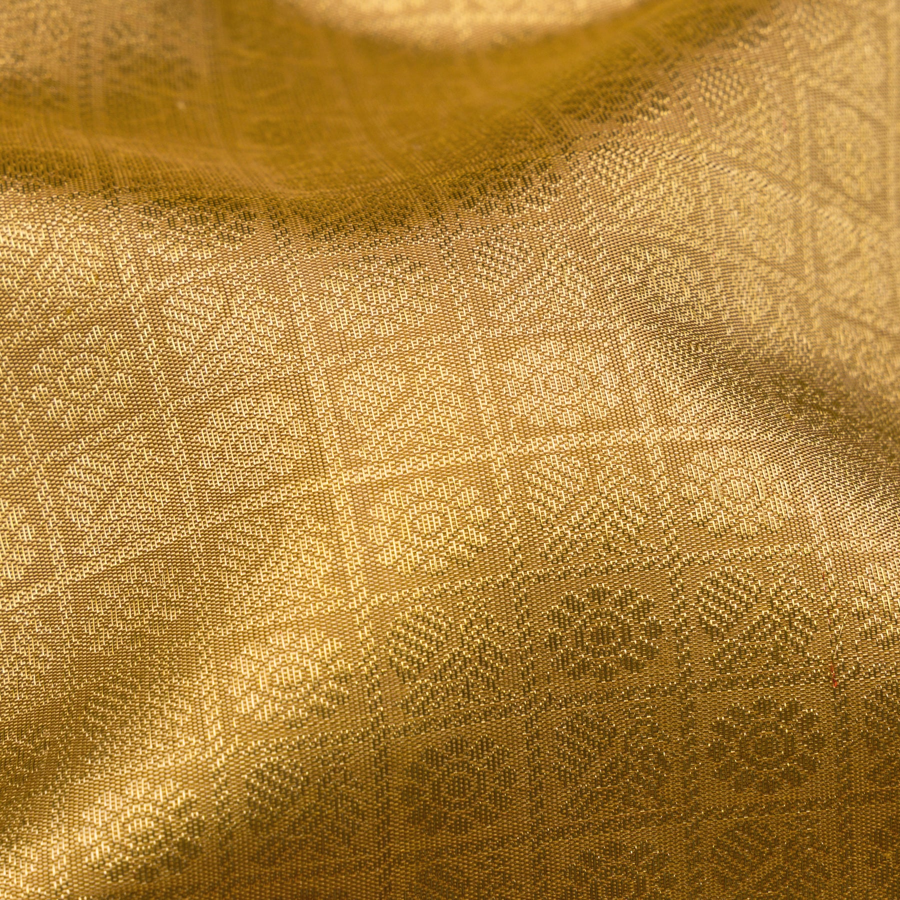 Kanakavalli Kanjivaram Silk Sari 25-109-HS001-09588 - Fabric View
