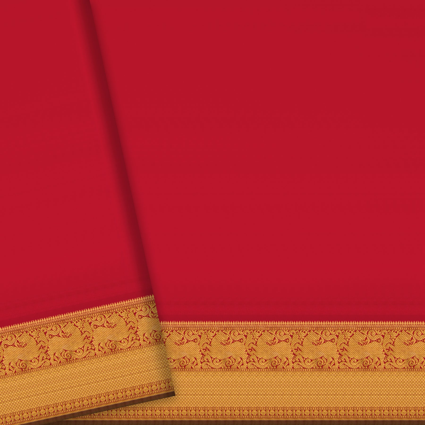 Kanakavalli Kanjivaram Silk Sari 25-109-HS001-09589 - Blouse View