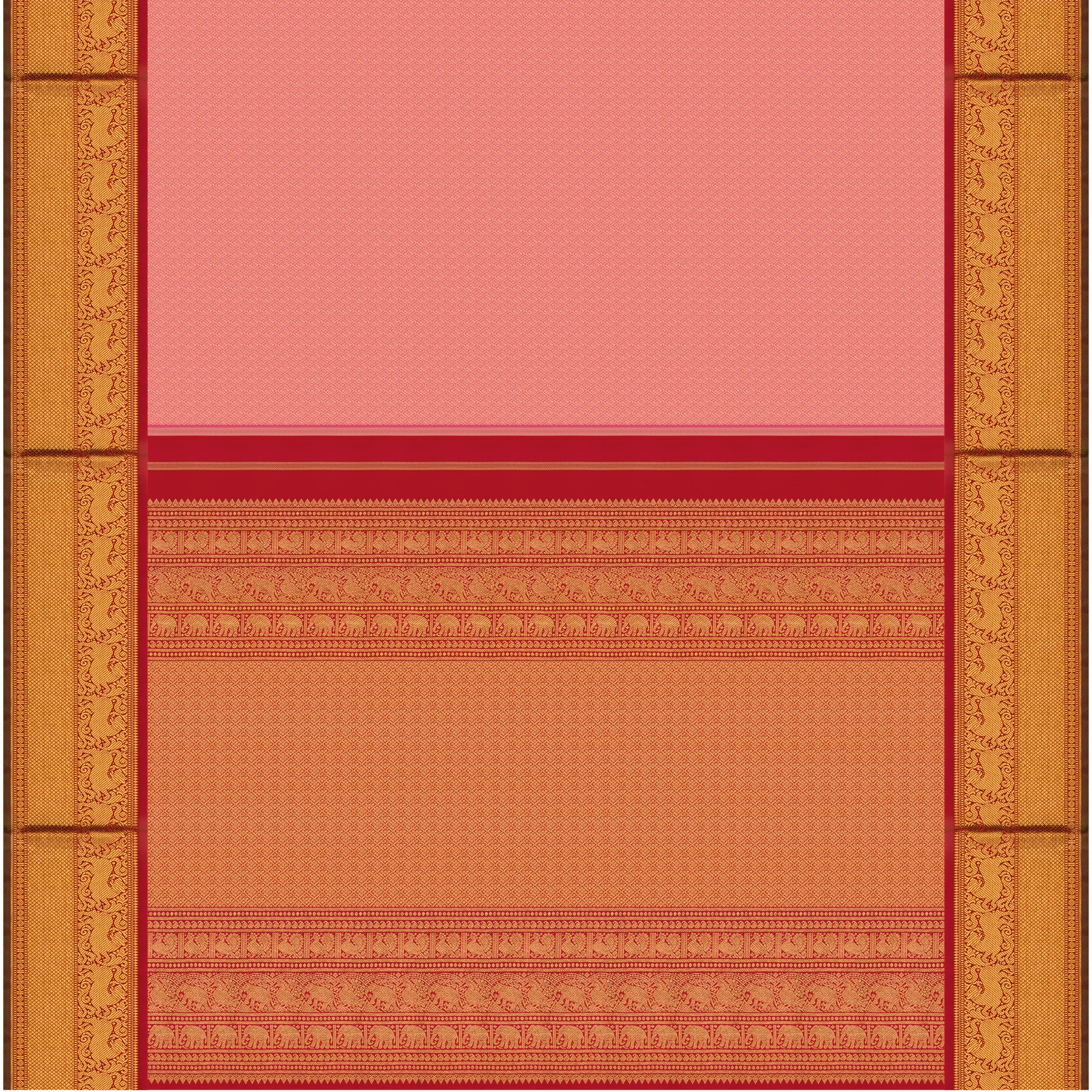 Kanakavalli Kanjivaram Silk Sari 25-109-HS001-09589 - Full View